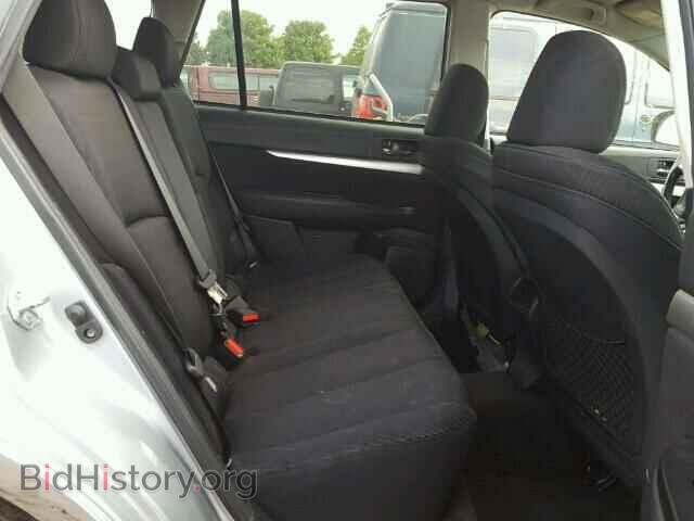 2012 SUBARU OUTBACK - VIN: 4S4BRCCC5C3235840 - Photo 6