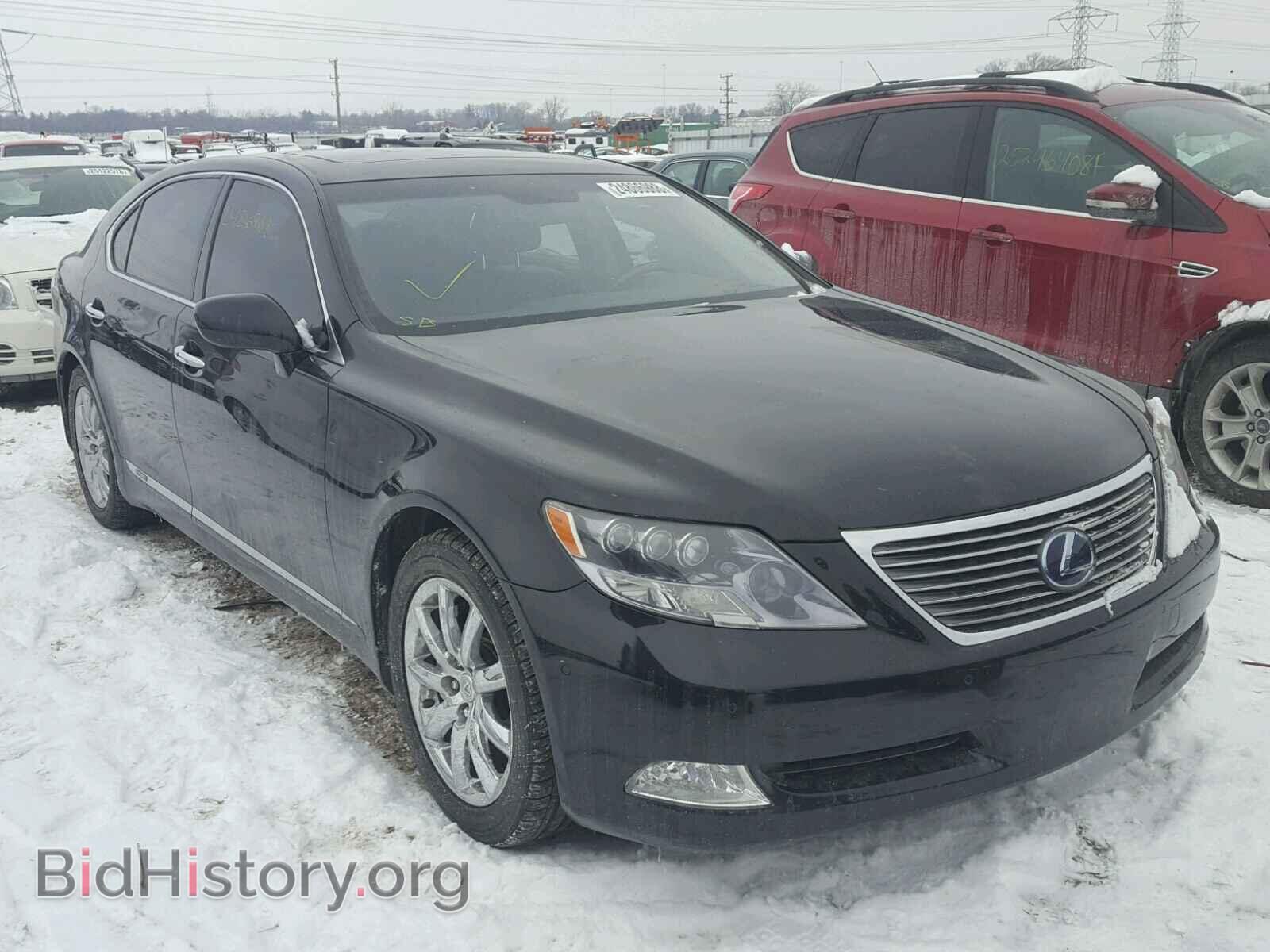 Photo JTHDU46F085006290 - LEXUS LS600 2008