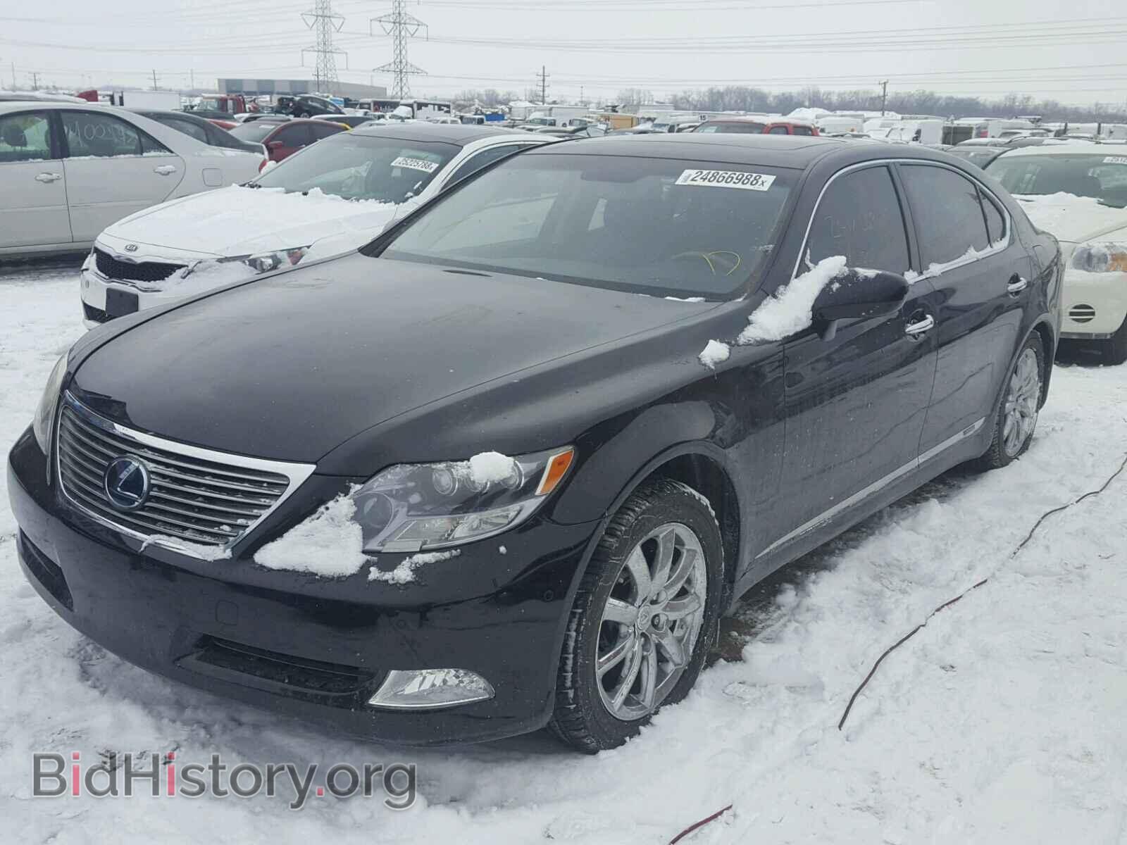 2008 LEXUS LS600 - VIN: JTHDU46F085006290 - Фото 2