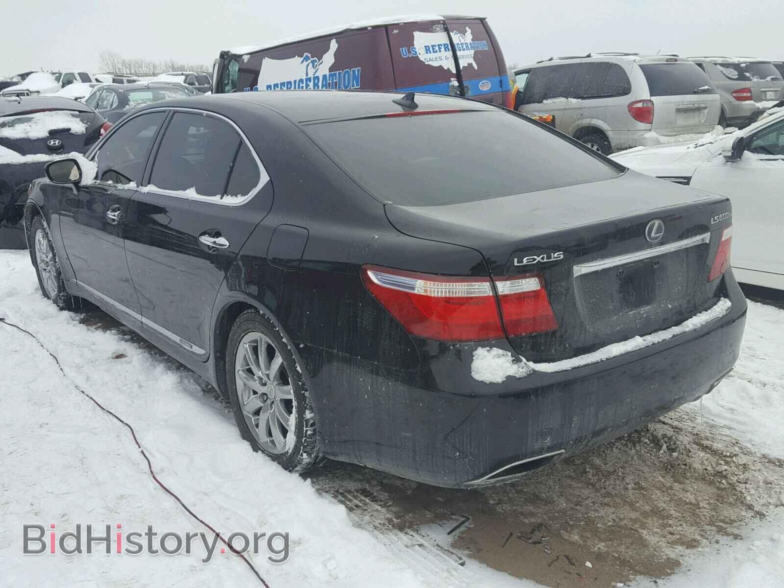 2008 LEXUS LS600 - VIN: JTHDU46F085006290 - Фото 3