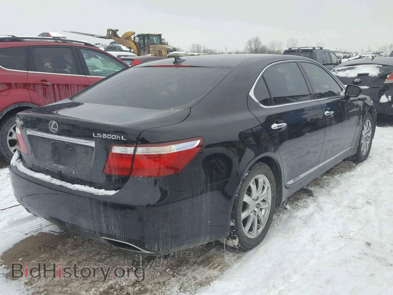 2008 LEXUS LS600 - VIN: JTHDU46F085006290 - Фото 4