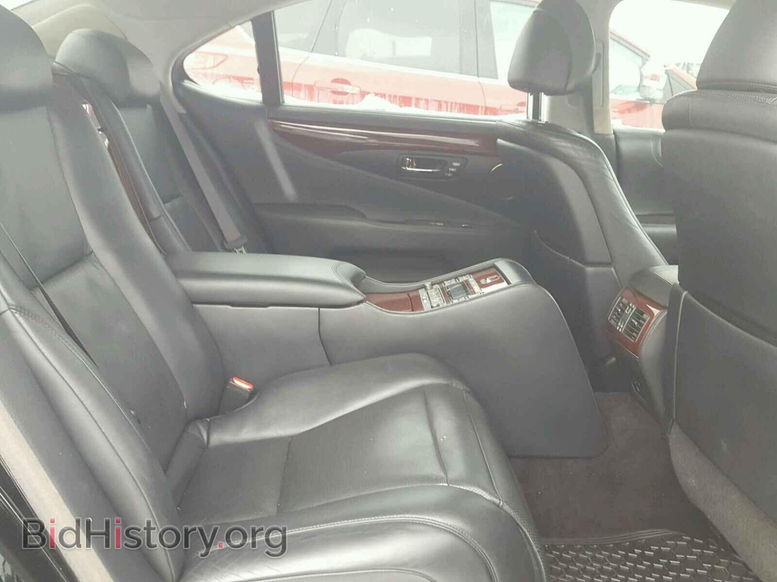 2008 LEXUS LS600 - VIN: JTHDU46F085006290 - Фото 6