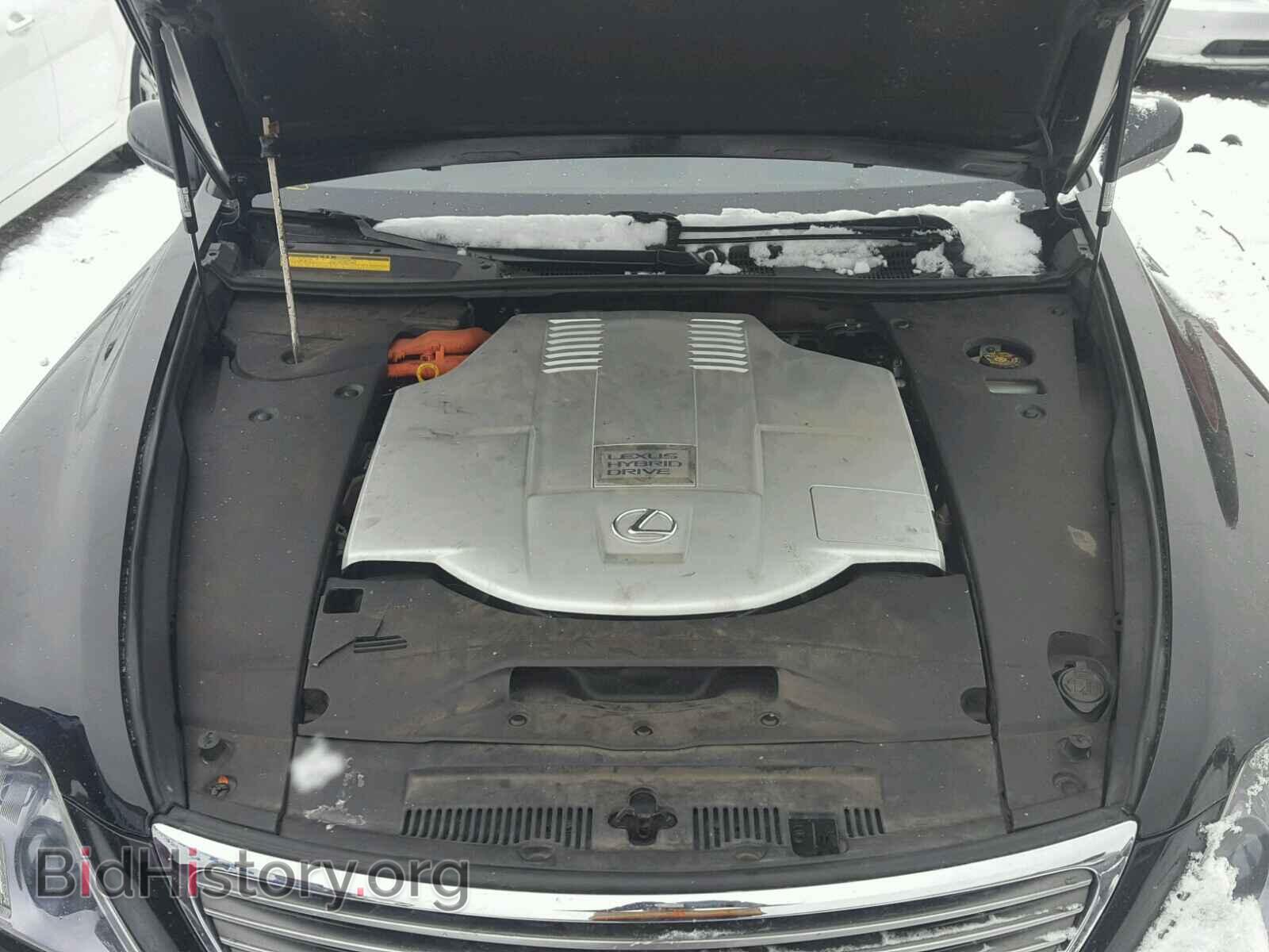 2008 LEXUS LS600 - VIN: JTHDU46F085006290 - Фото 7