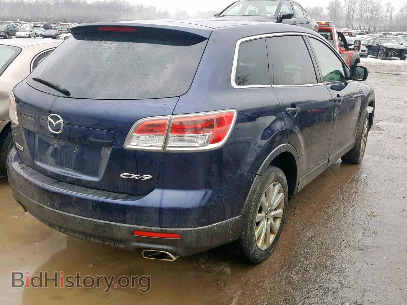 2007 MAZDA CX-9 - VIN: JM3TB28Y370104285 - Фото 4