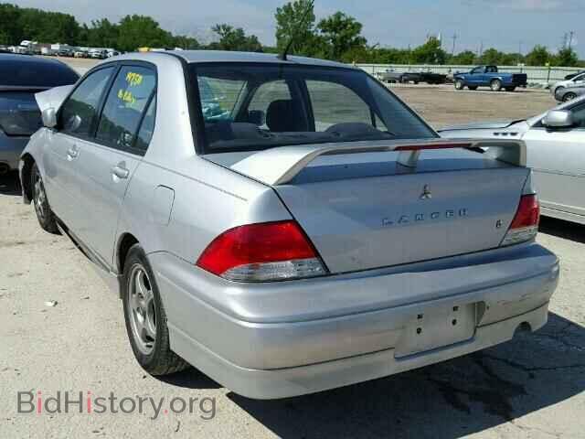 2002 MITSUBISHI LANCER - VIN: JA3AJ86E02U038583 - Фото 3