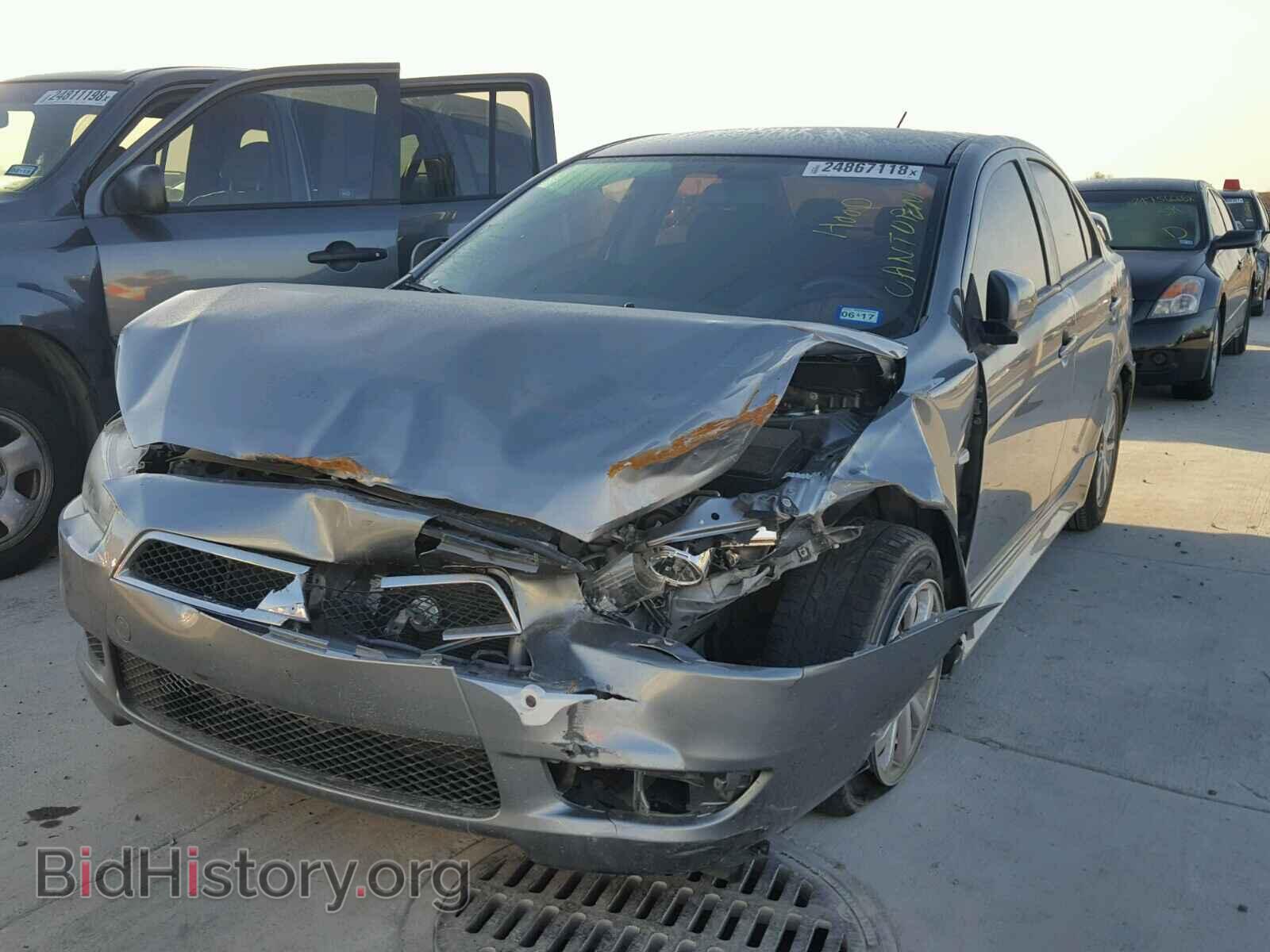2014 MITSUBISHI LANCER - VIN: JA32U2FUXEU013890 - Фото 2