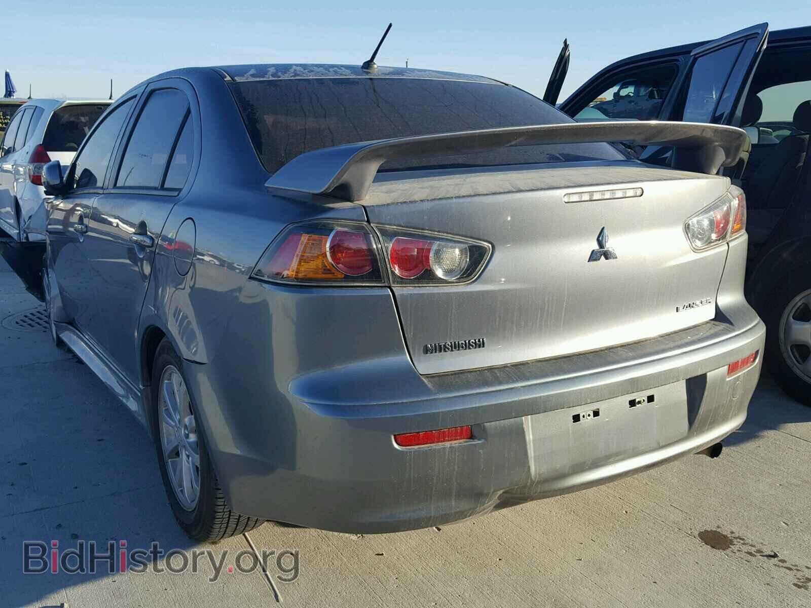 2014 MITSUBISHI LANCER - VIN: JA32U2FUXEU013890 - Фото 3
