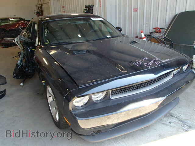 Фотография 2C3CDYAG8EH304048 - DODGE CHALLENGER 2014
