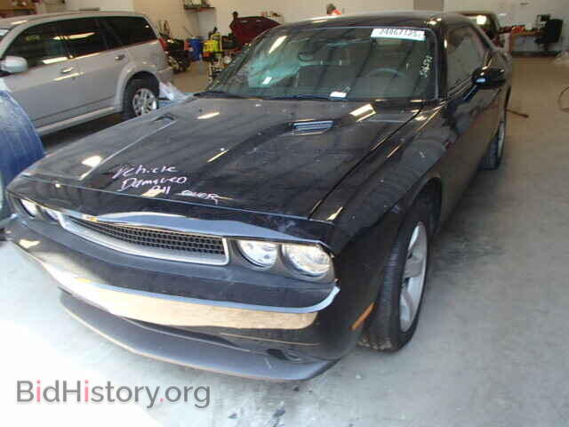 2014 DODGE CHALLENGER - VIN: 2C3CDYAG8EH304048 - Фото 2