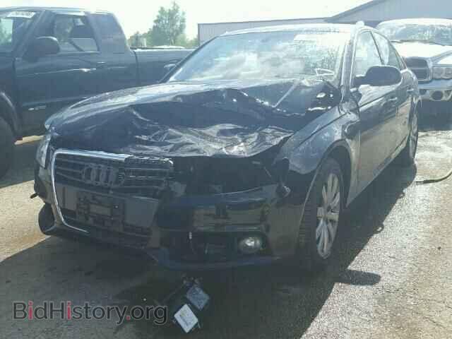 2010 AUDI A4 - VIN: WAUFFAFL0AN052021 - Фото 2