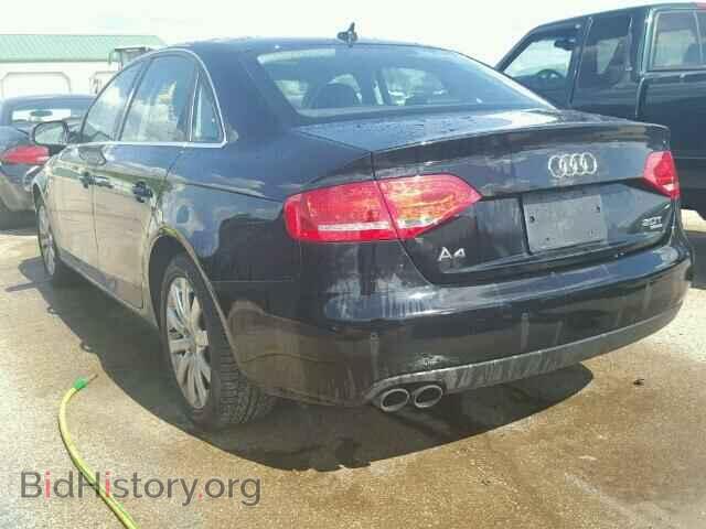 2010 AUDI A4 - VIN: WAUFFAFL0AN052021 - Фото 3