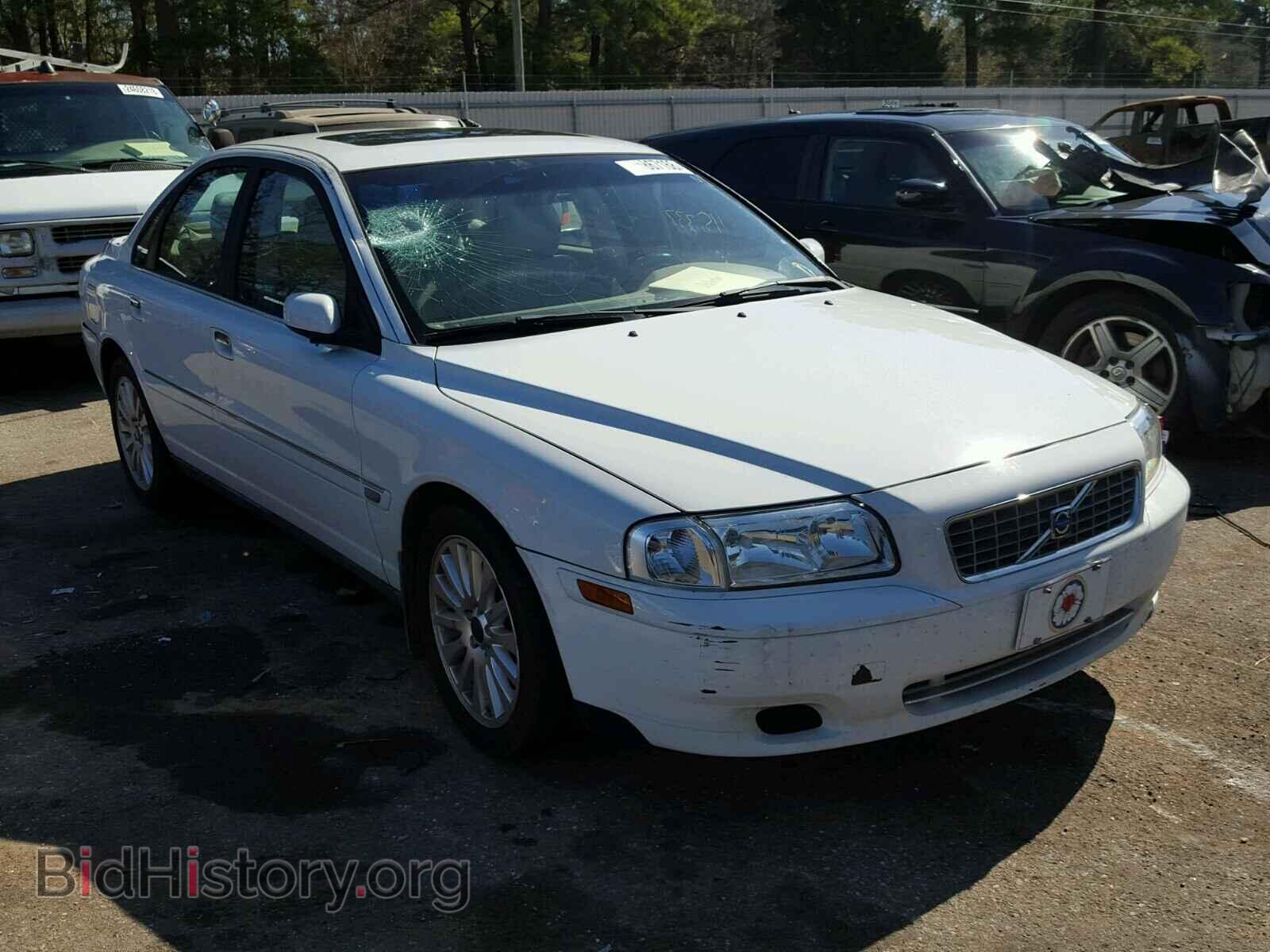 Фотография YV1TS92DX41341122 - VOLVO S80 2004