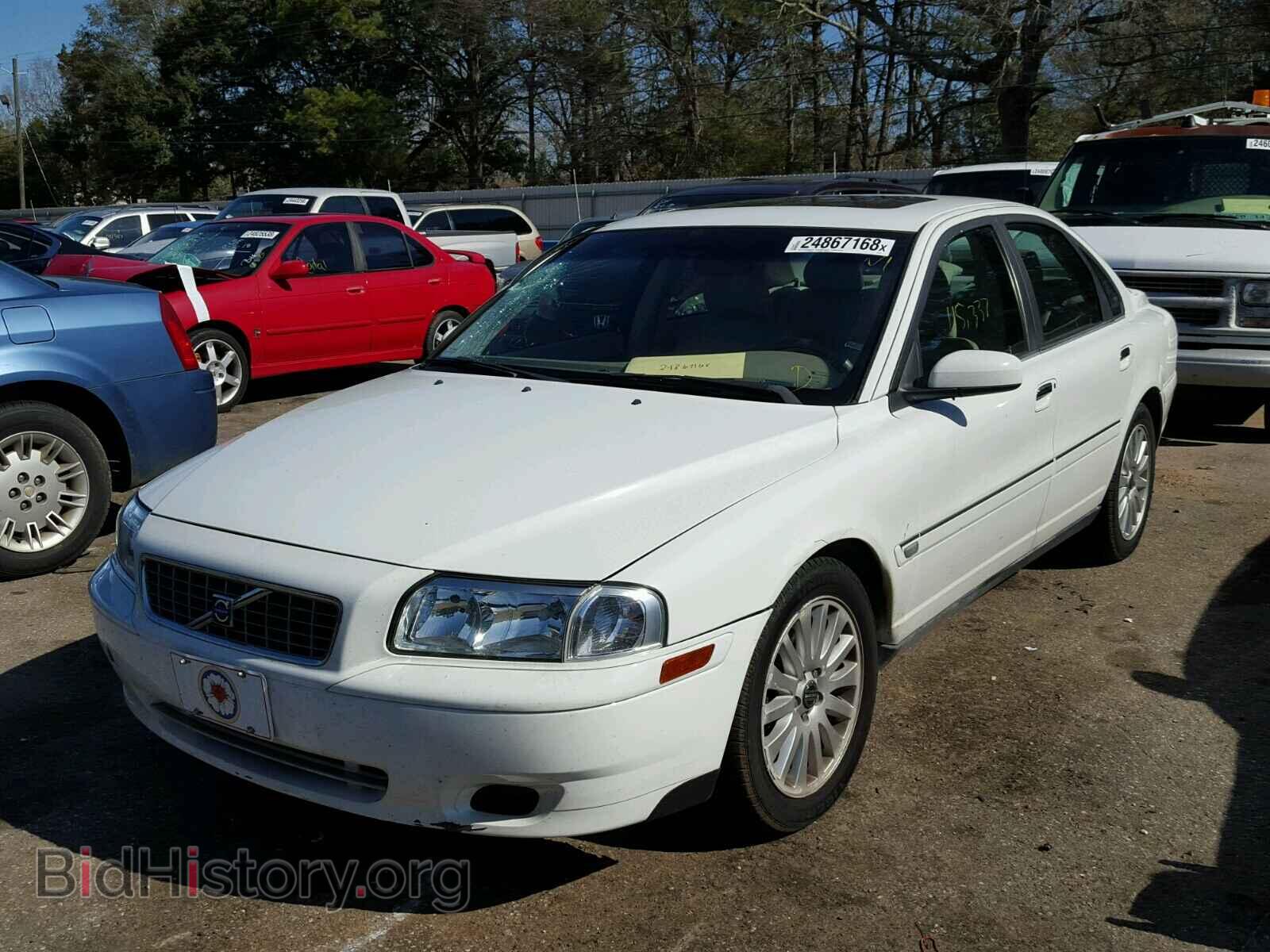 2004 VOLVO S80 - VIN: YV1TS92DX41341122 - Фото 2