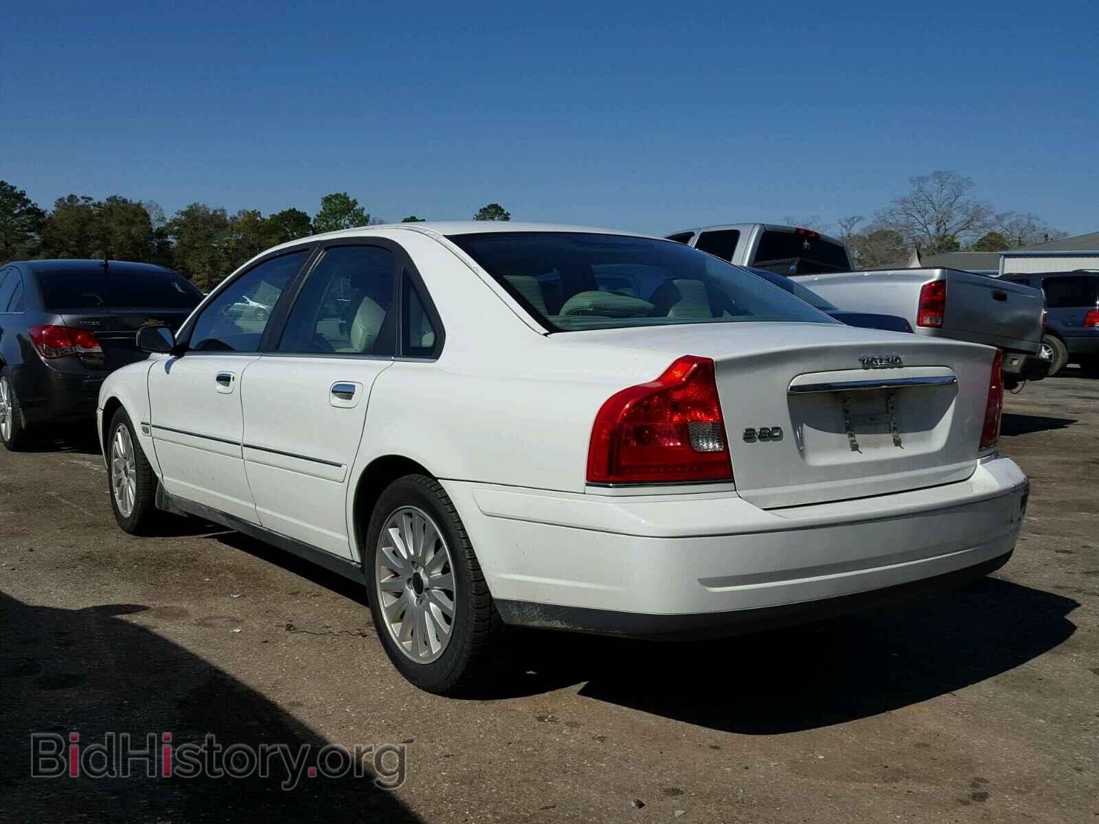 2004 VOLVO S80 - VIN: YV1TS92DX41341122 - Фото 3