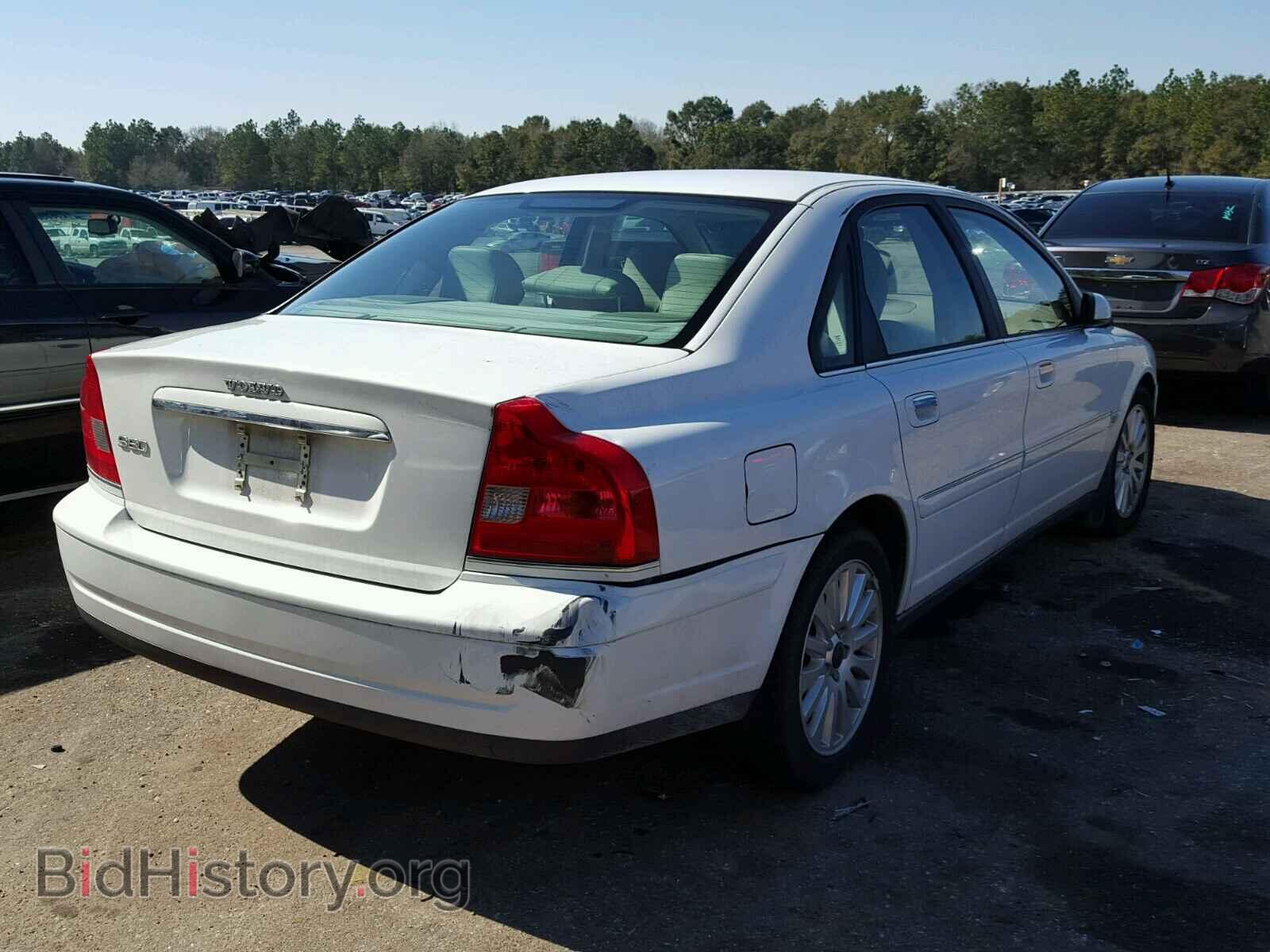 2004 VOLVO S80 - VIN: YV1TS92DX41341122 - Фото 4