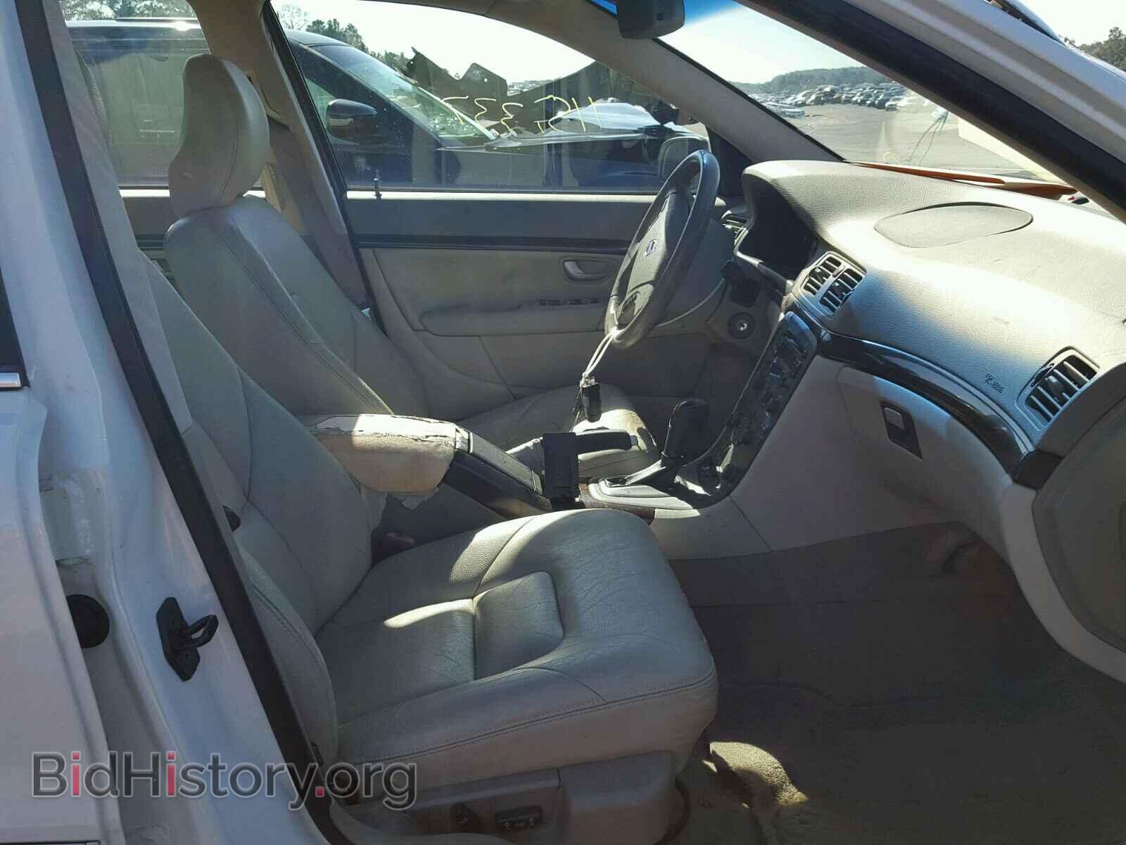 2004 VOLVO S80 - VIN: YV1TS92DX41341122 - Фото 5