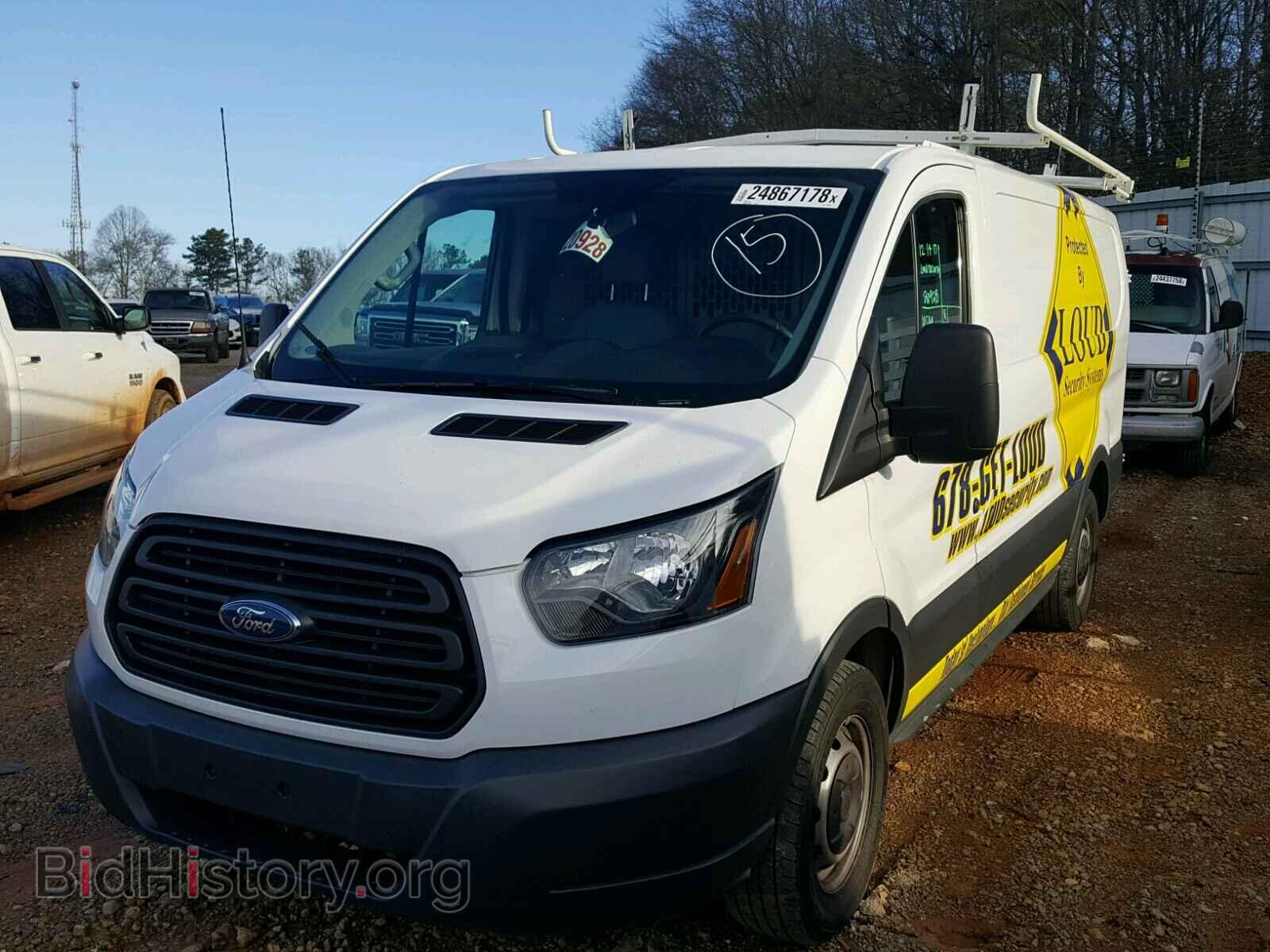 2015 FORD TRANSIT CO - VIN: 1FTNE1ZM2FKB10886 - Фото 2