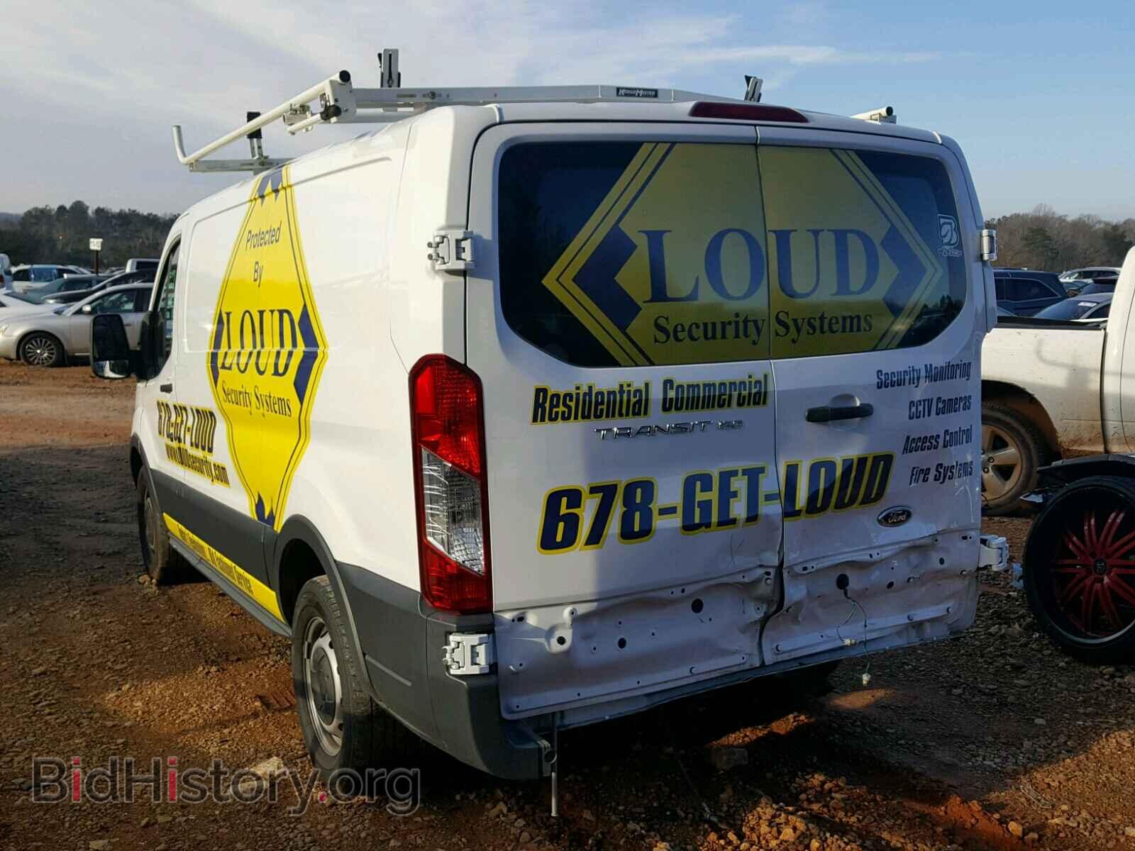 2015 FORD TRANSIT CO - VIN: 1FTNE1ZM2FKB10886 - Фото 3