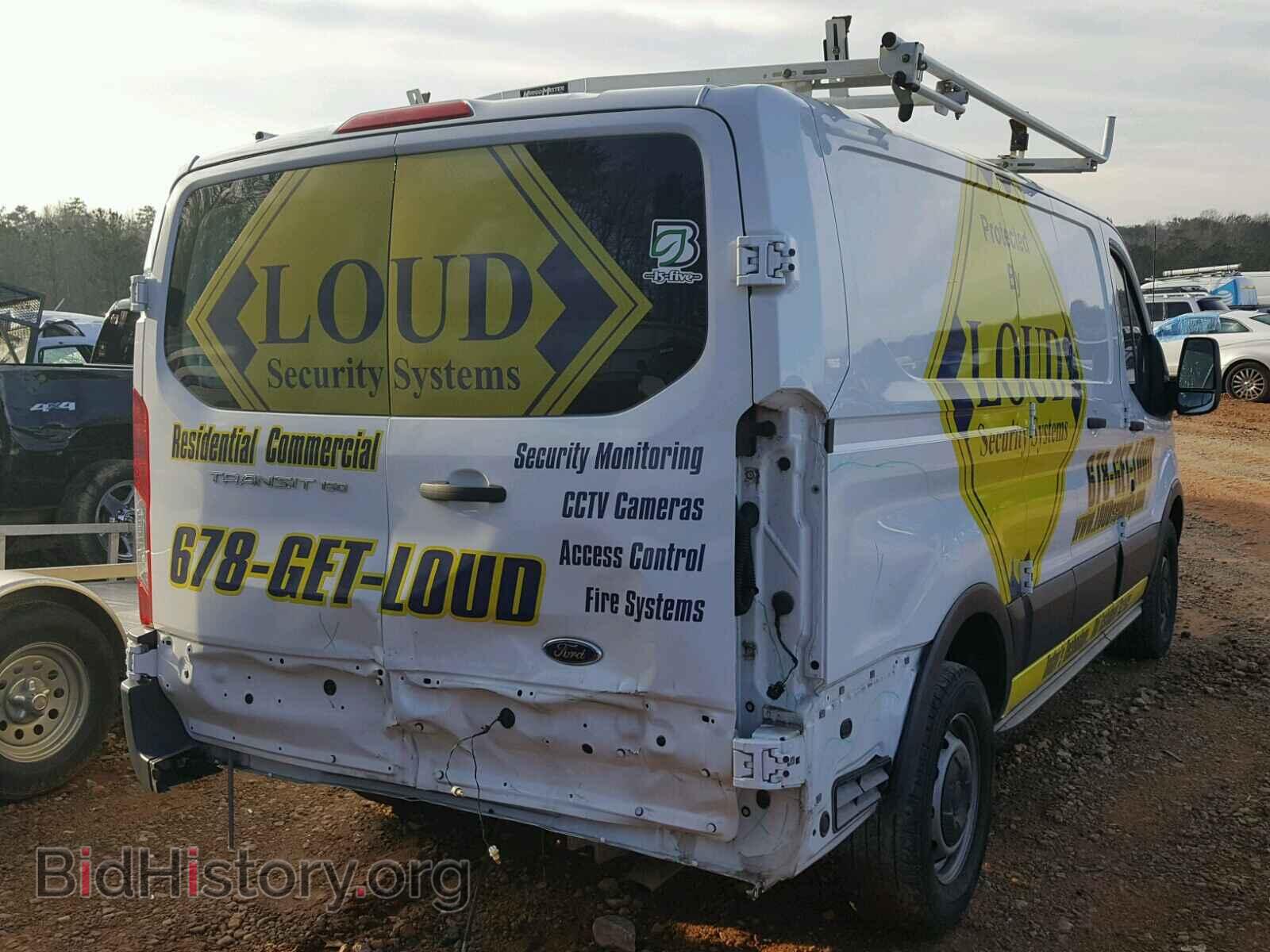 2015 FORD TRANSIT CO - VIN: 1FTNE1ZM2FKB10886 - Фото 4