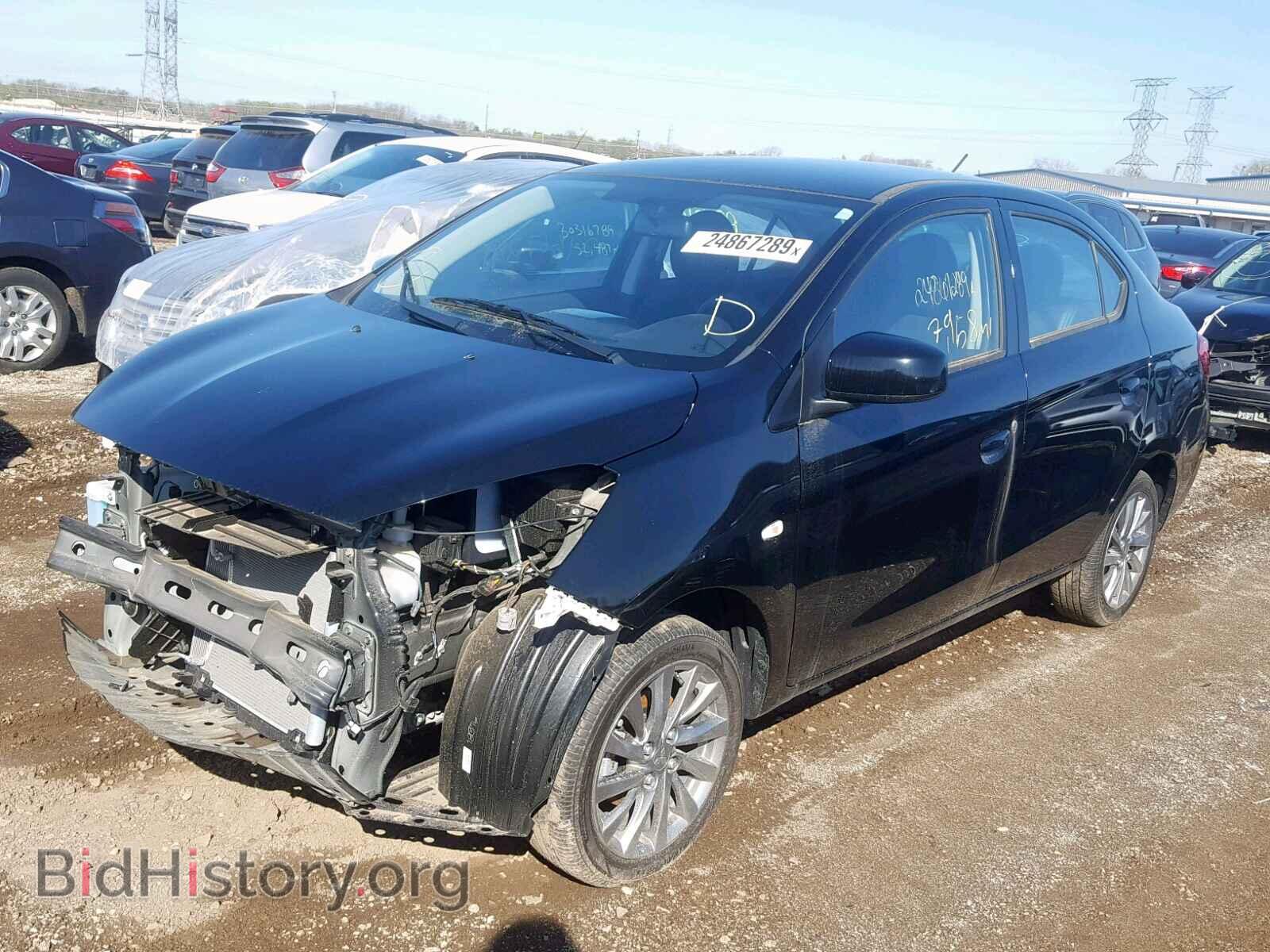 2018 MITSUBISHI MIRAGE - VIN: ML32F3FJ2JHF15020 - Фото 2