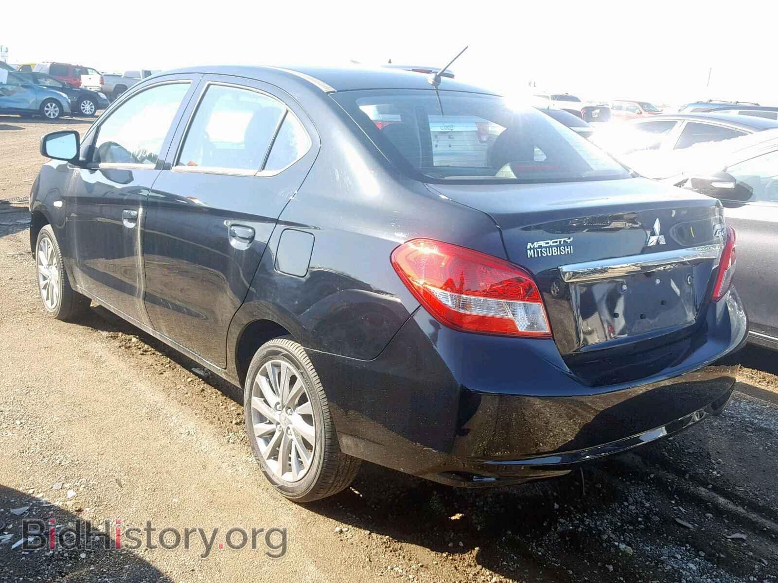 2018 MITSUBISHI MIRAGE - VIN: ML32F3FJ2JHF15020 - Фото 3