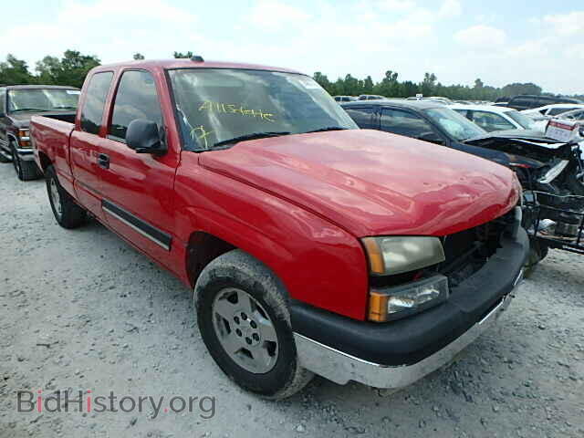 Фотография 2GCEC19V351391786 - CHEVROLET SILVERADO 2005