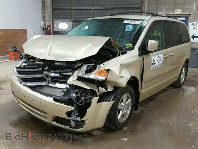 2010 DODGE CARAVAN - VIN: 2D4RN5D10AR283910 - Фото 2