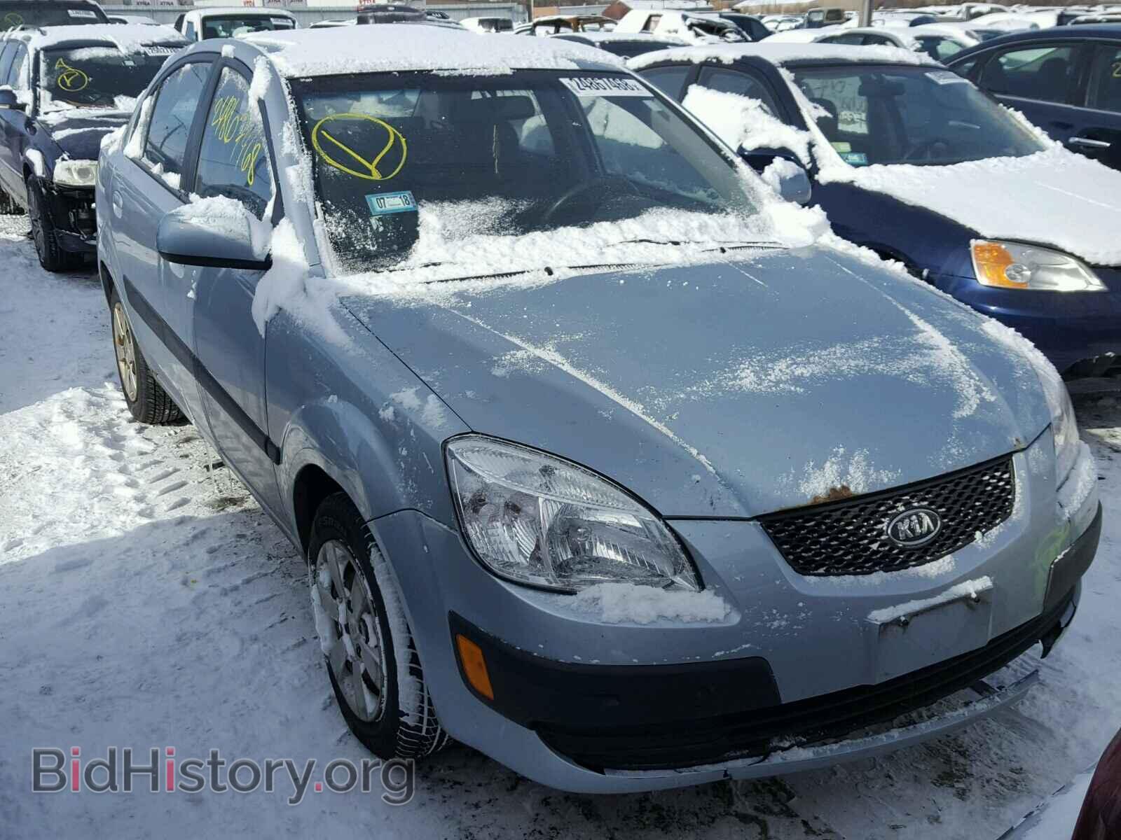 Photo KNADE123476295107 - KIA RIO BASE 2007