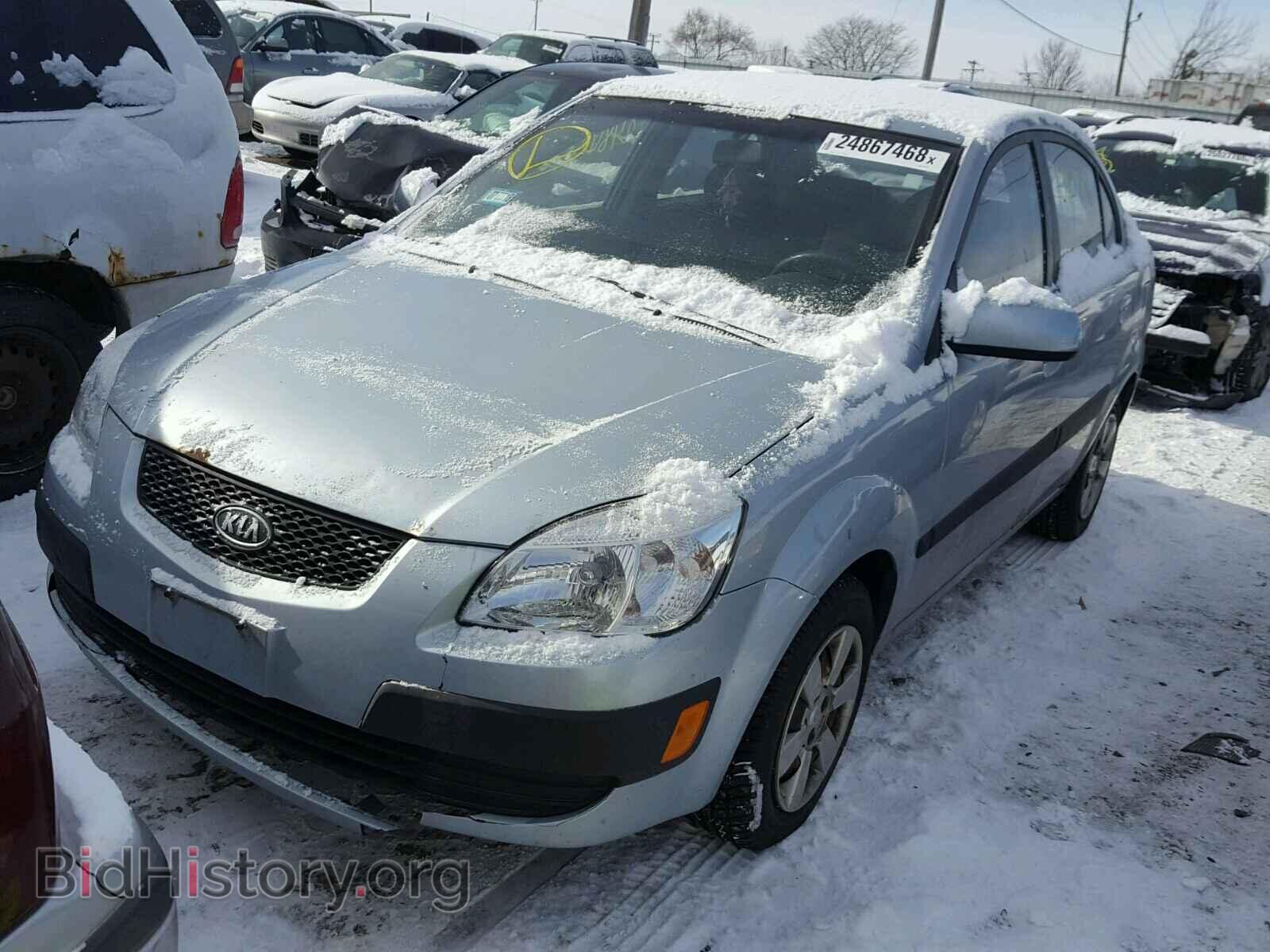 2007 KIA RIO BASE - VIN: KNADE123476295107 - Фото 2