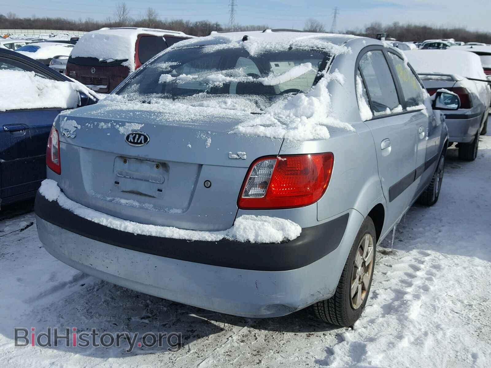 2007 KIA RIO BASE - VIN: KNADE123476295107 - Фото 4