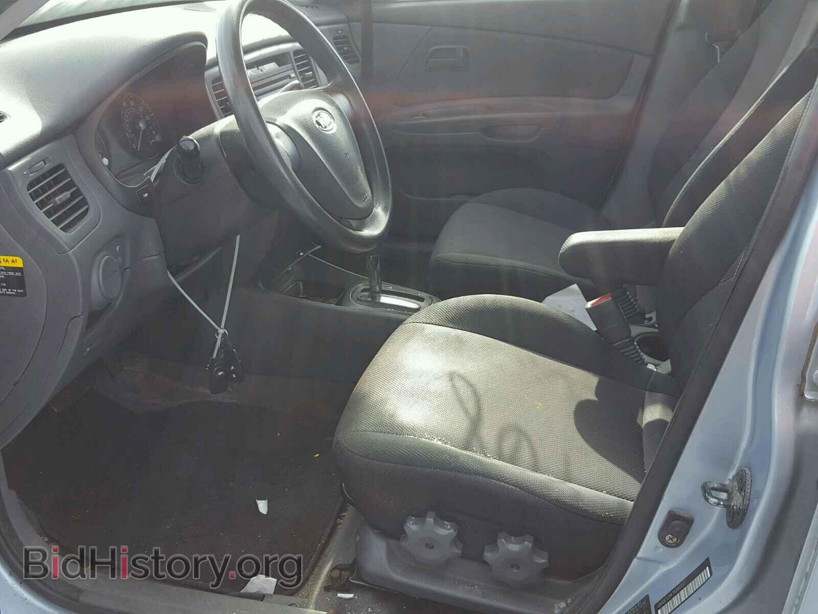 2007 KIA RIO BASE - VIN: KNADE123476295107 - Фото 5