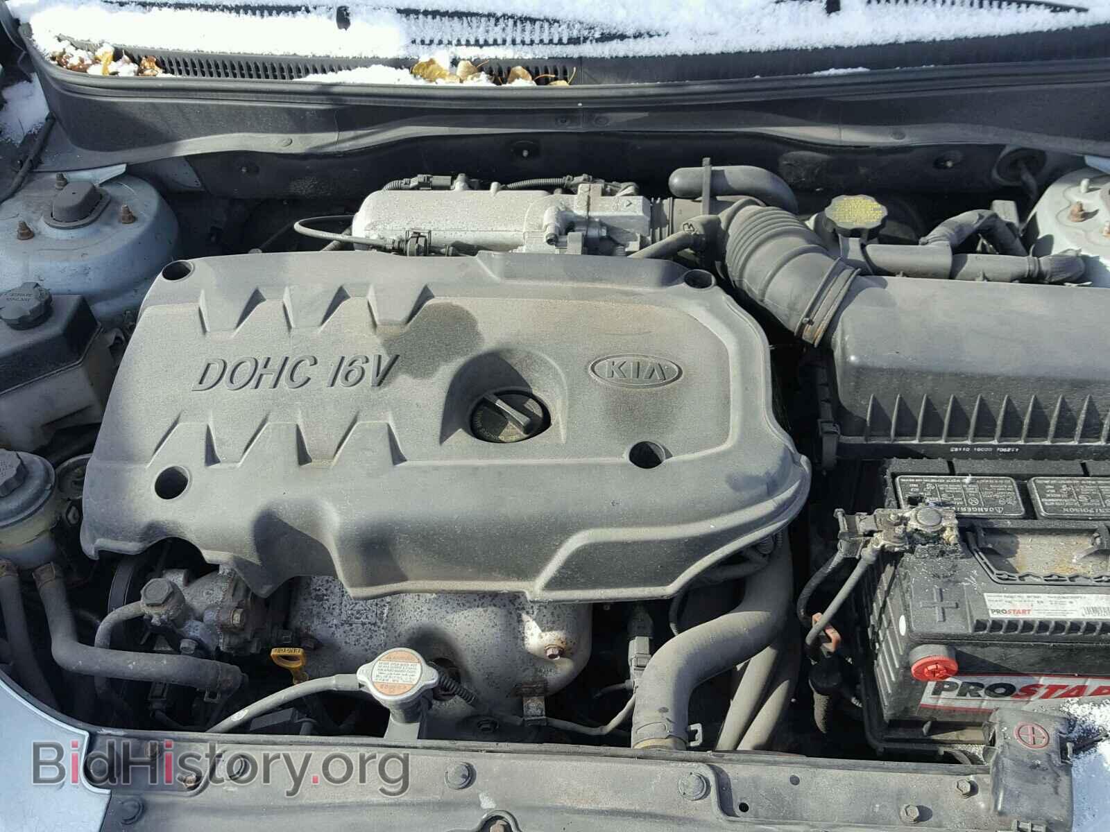 2007 KIA RIO BASE - VIN: KNADE123476295107 - Фото 7