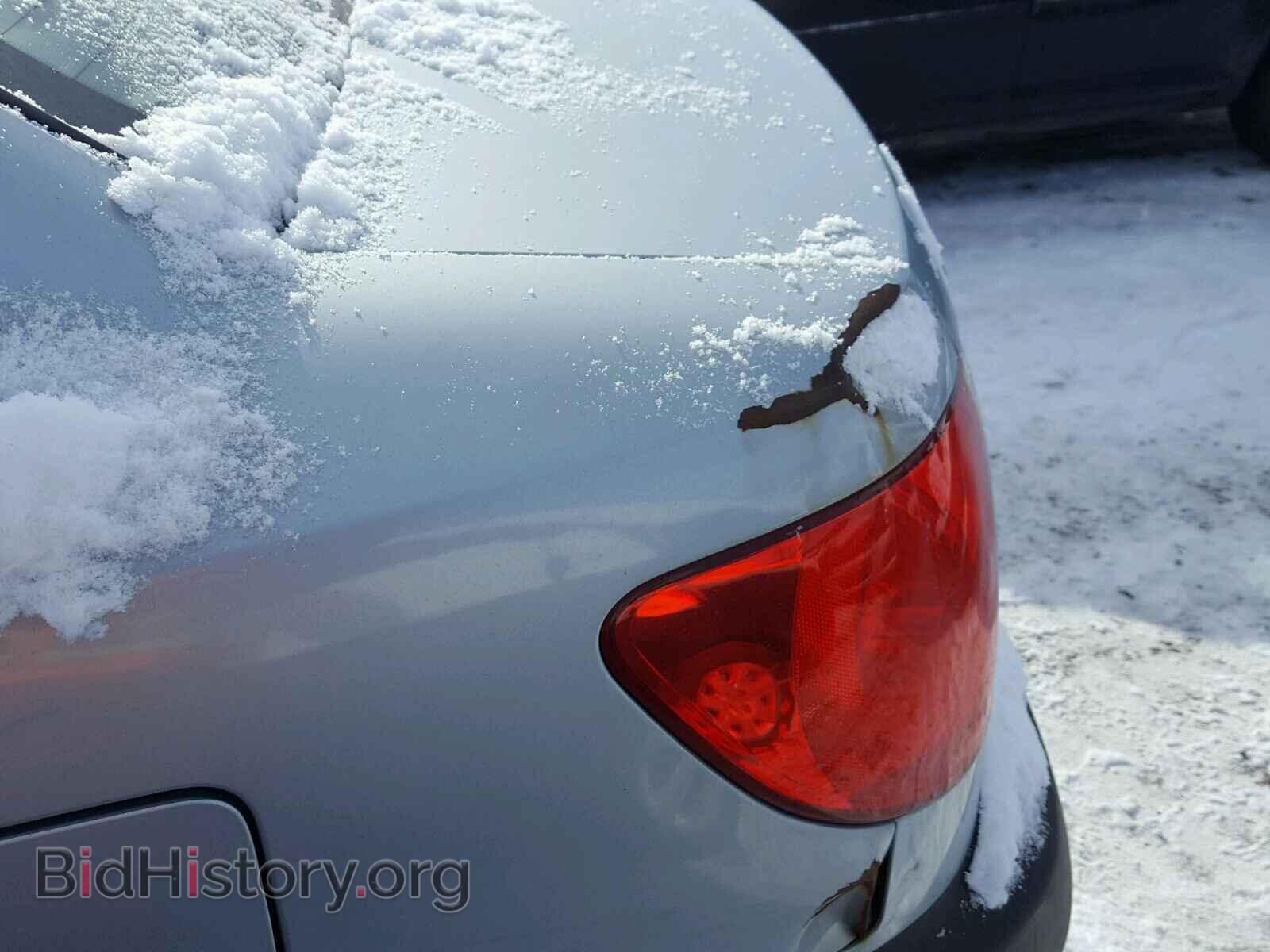 2007 KIA RIO BASE - VIN: KNADE123476295107 - Фото 9