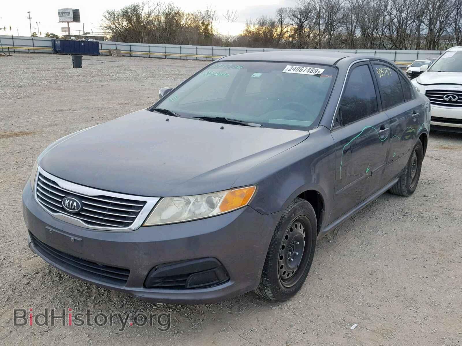 2009 KIA OPTIMA - VIN: KNAGE228495293980 - Фото 2