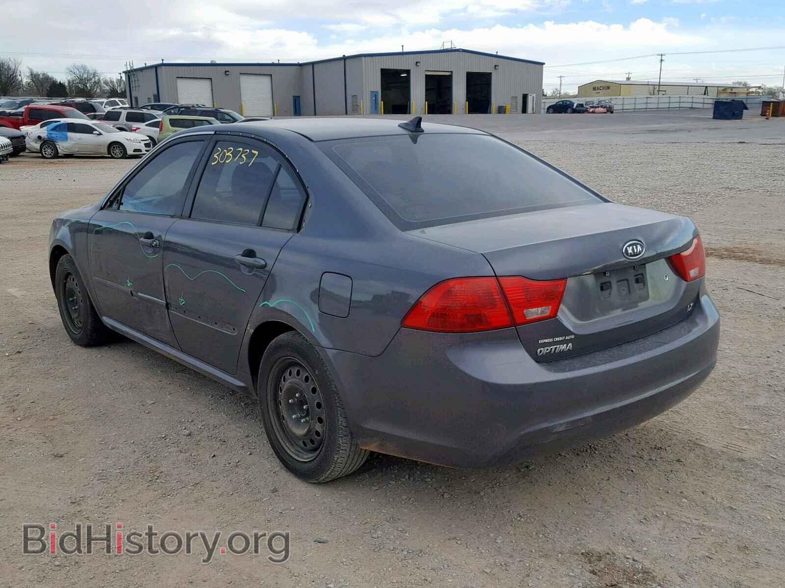 2009 KIA OPTIMA - VIN: KNAGE228495293980 - Фото 3