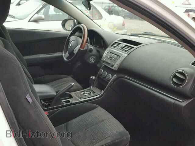 2010 MAZDA 6 - VIN: 1YVHZ8CH6A5M27254 - Фото 5