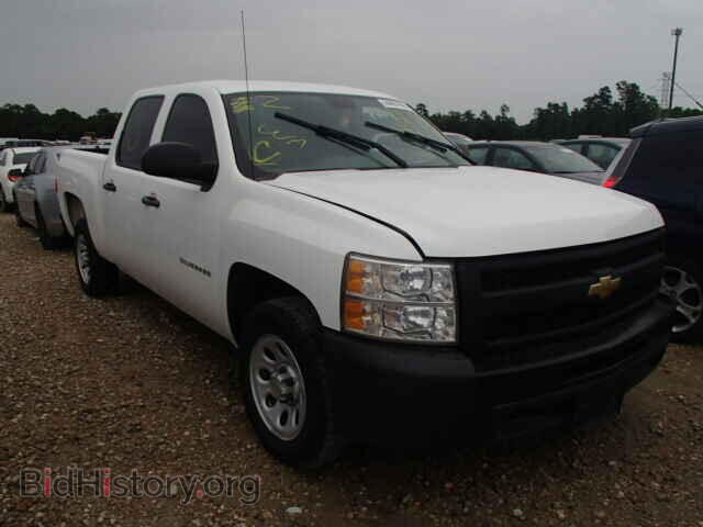 Фотография 3GCPCPEA2BG134779 - CHEVROLET SILVERADO 2011