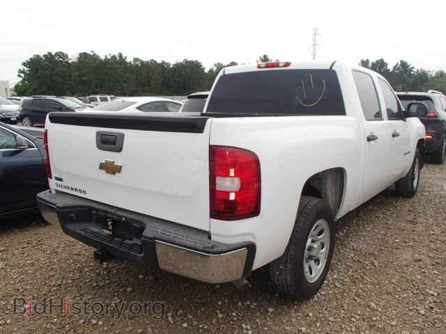 2011 CHEVROLET SILVERADO - VIN: 3GCPCPEA2BG134779 - Фото 4