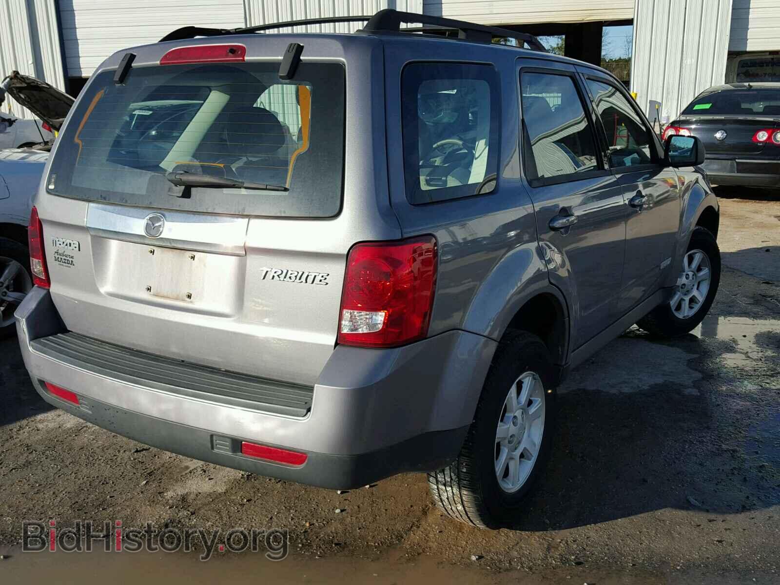 2008 MAZDA TRIBUTE - VIN: 4F2CZ02Z98KM16899 - Фото 4