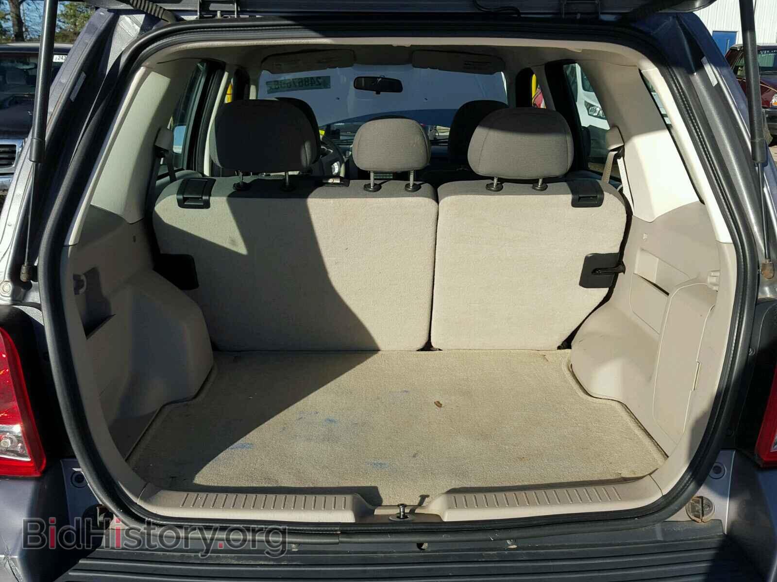 2008 MAZDA TRIBUTE - VIN: 4F2CZ02Z98KM16899 - Фото 9
