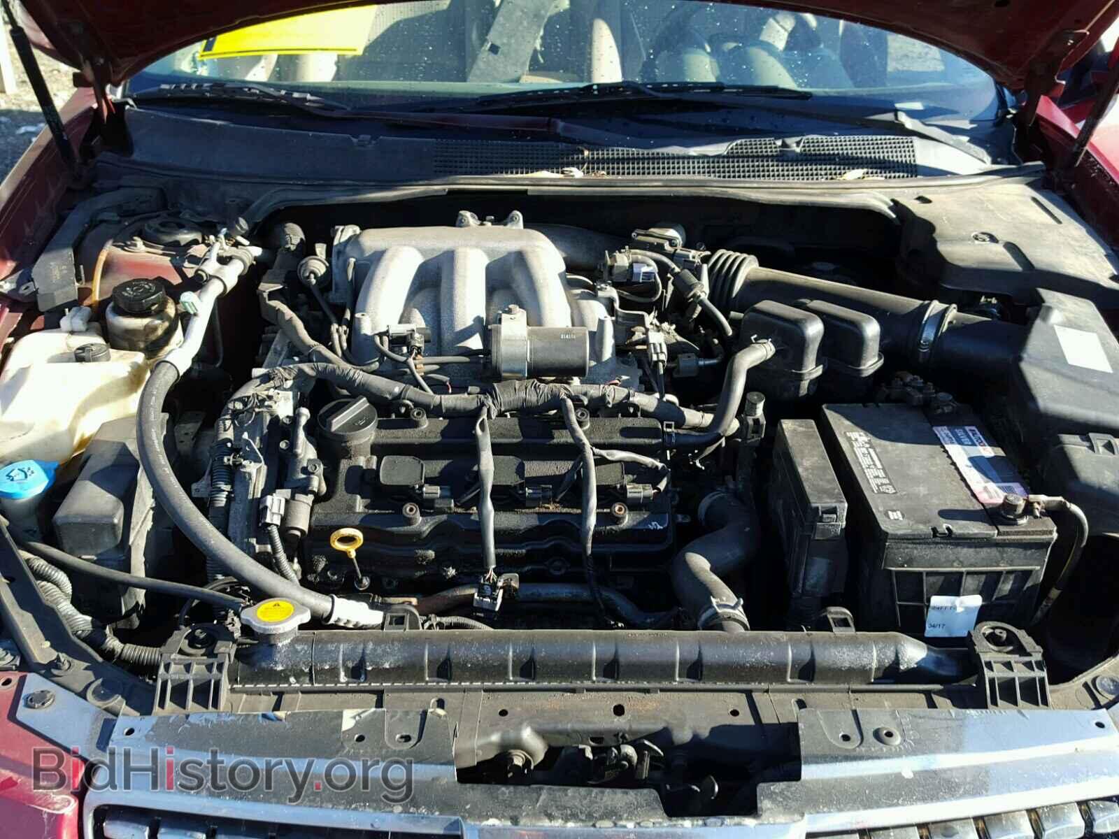 2005 NISSAN MAXIMA - VIN: 1N4BA41E95C857209 - Фото 7
