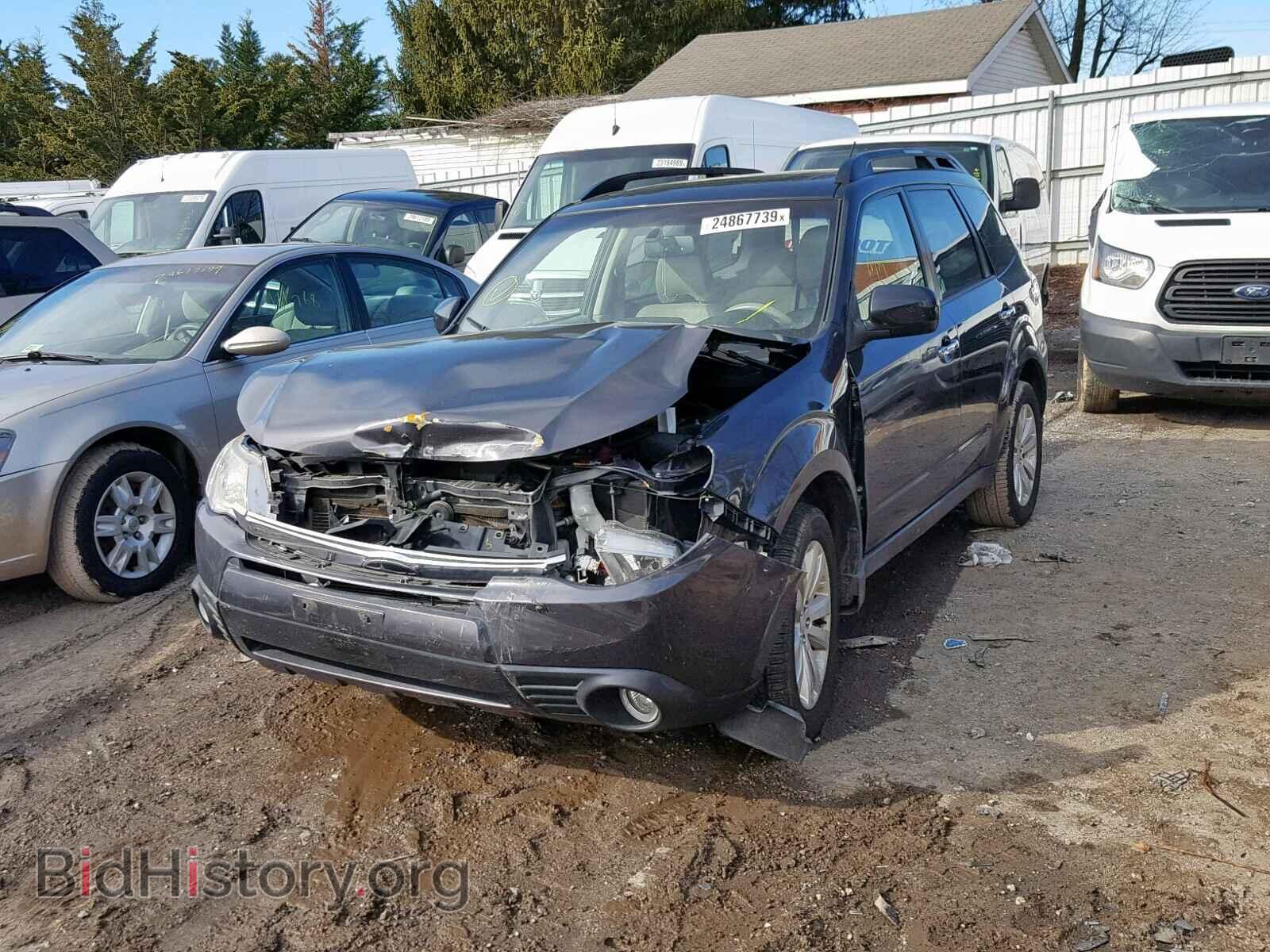 2013 SUBARU FORESTER - VIN: JF2SHAFC5DH408611 - Фото 2
