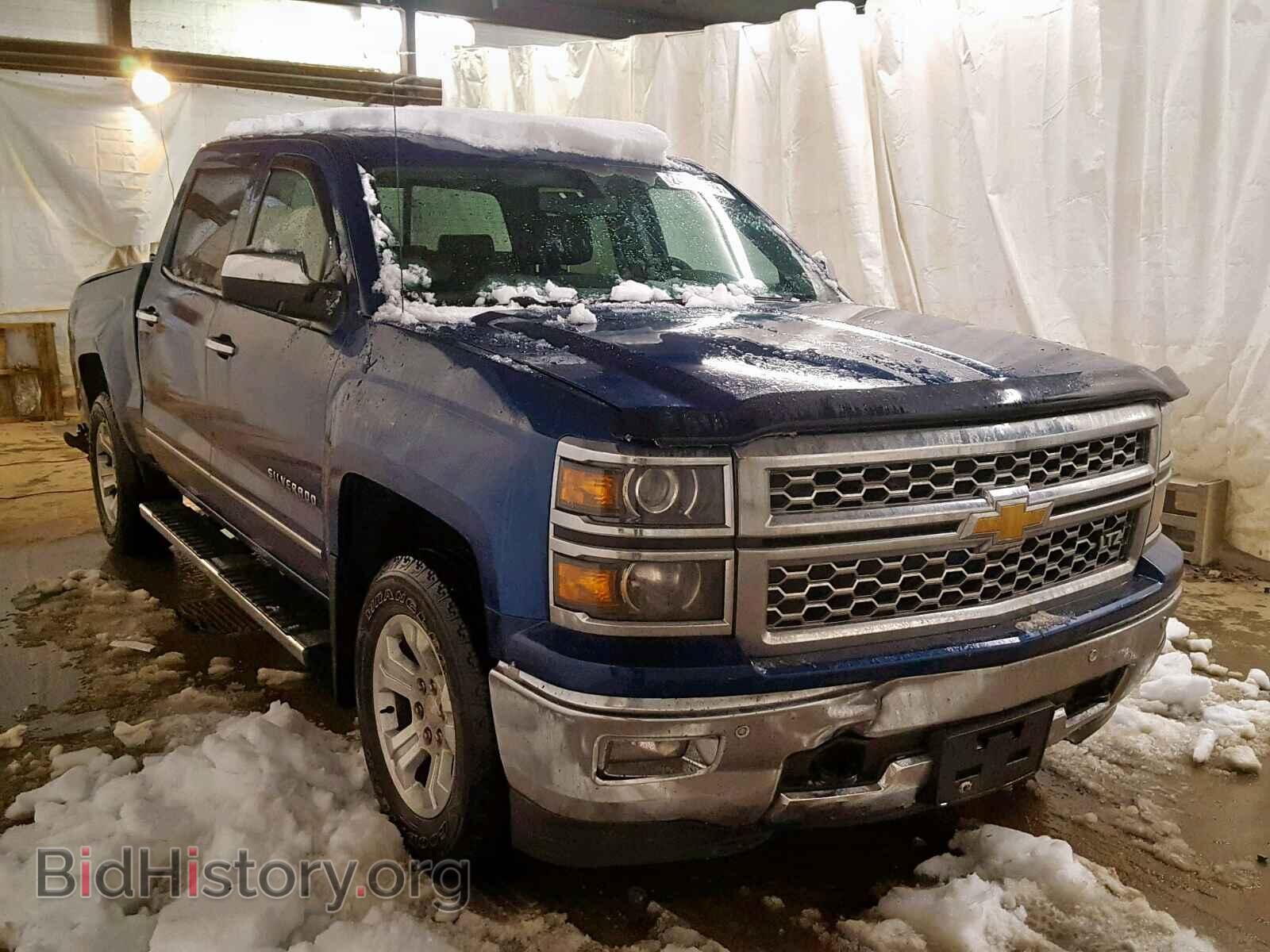 Фотография 3GCUKSEC2FG251472 - CHEVROLET SILVERADO 2015
