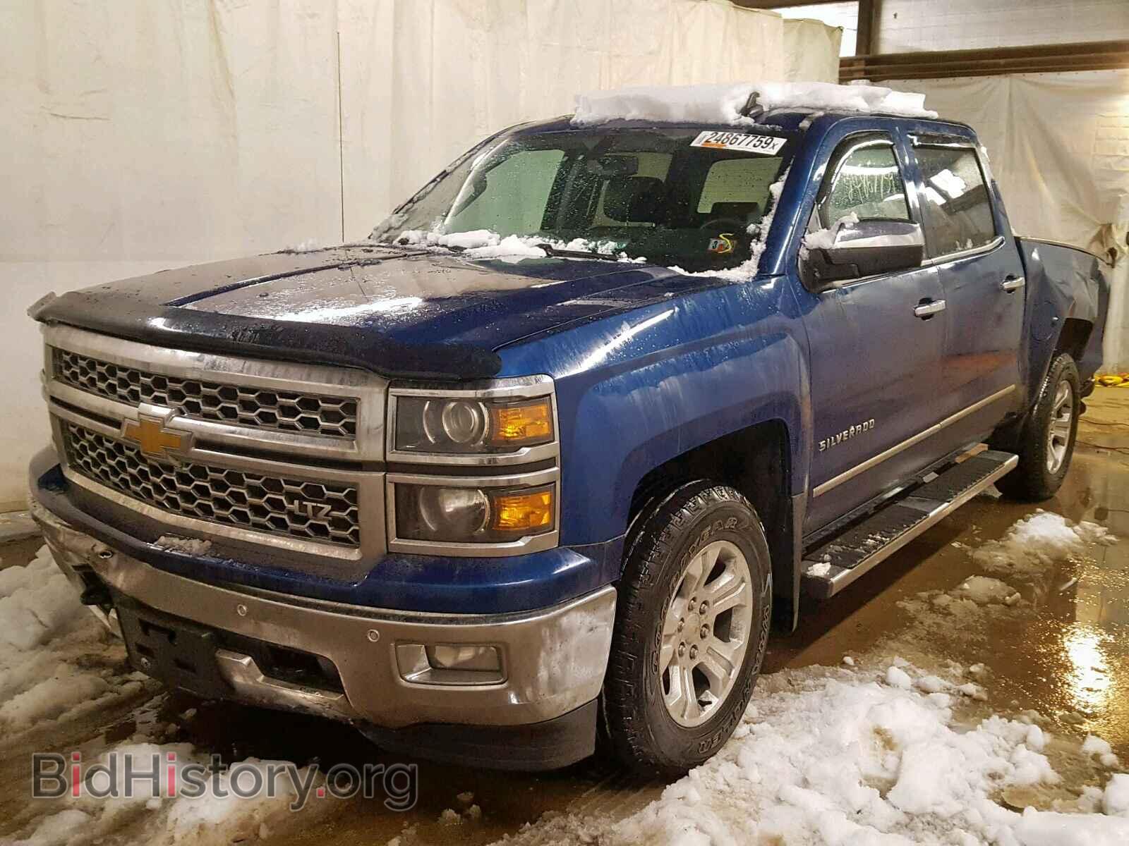 2015 CHEVROLET SILVERADO - VIN: 3GCUKSEC2FG251472 - Фото 2