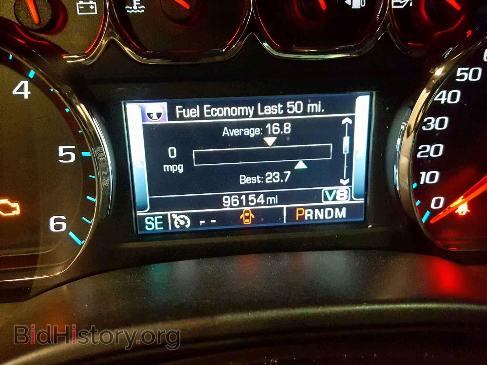 2015 CHEVROLET SILVERADO - VIN: 3GCUKSEC2FG251472 - Фото 8