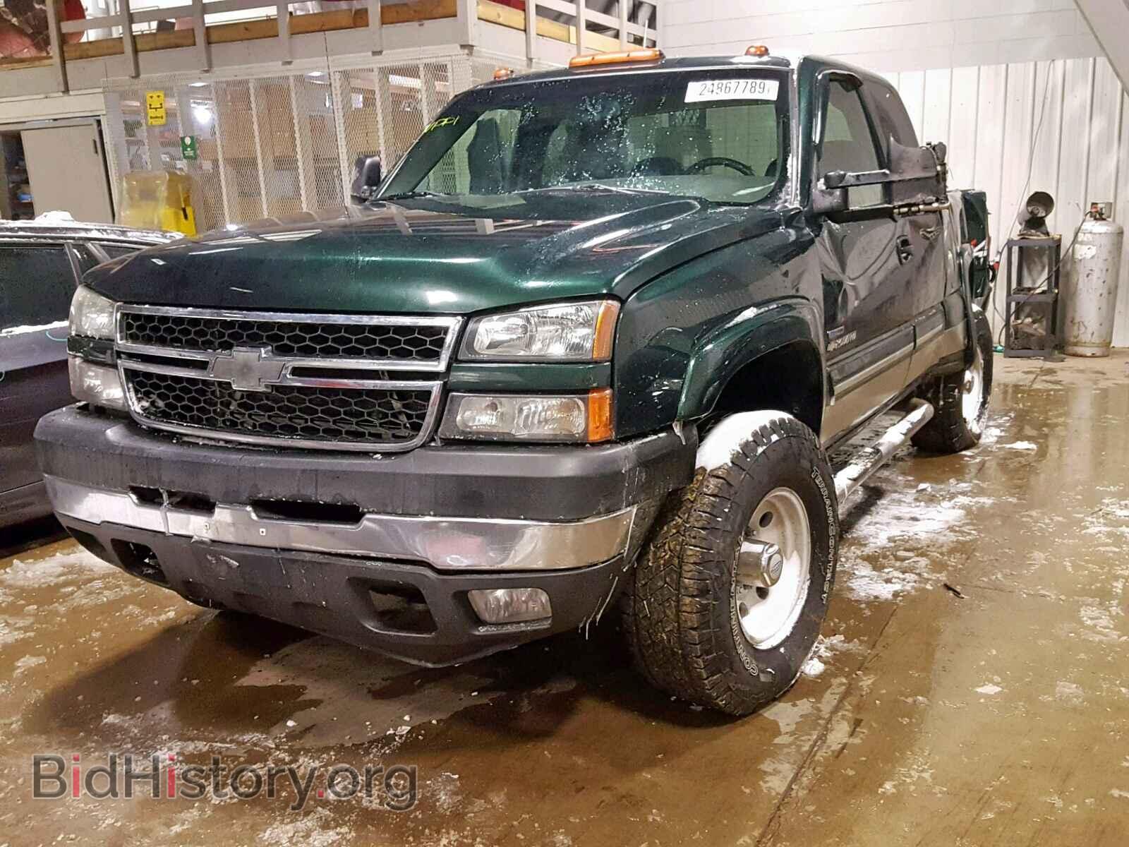 2006 CHEVROLET SILVERADO - VIN: 1GCHK29D96E243963 - Фото 2