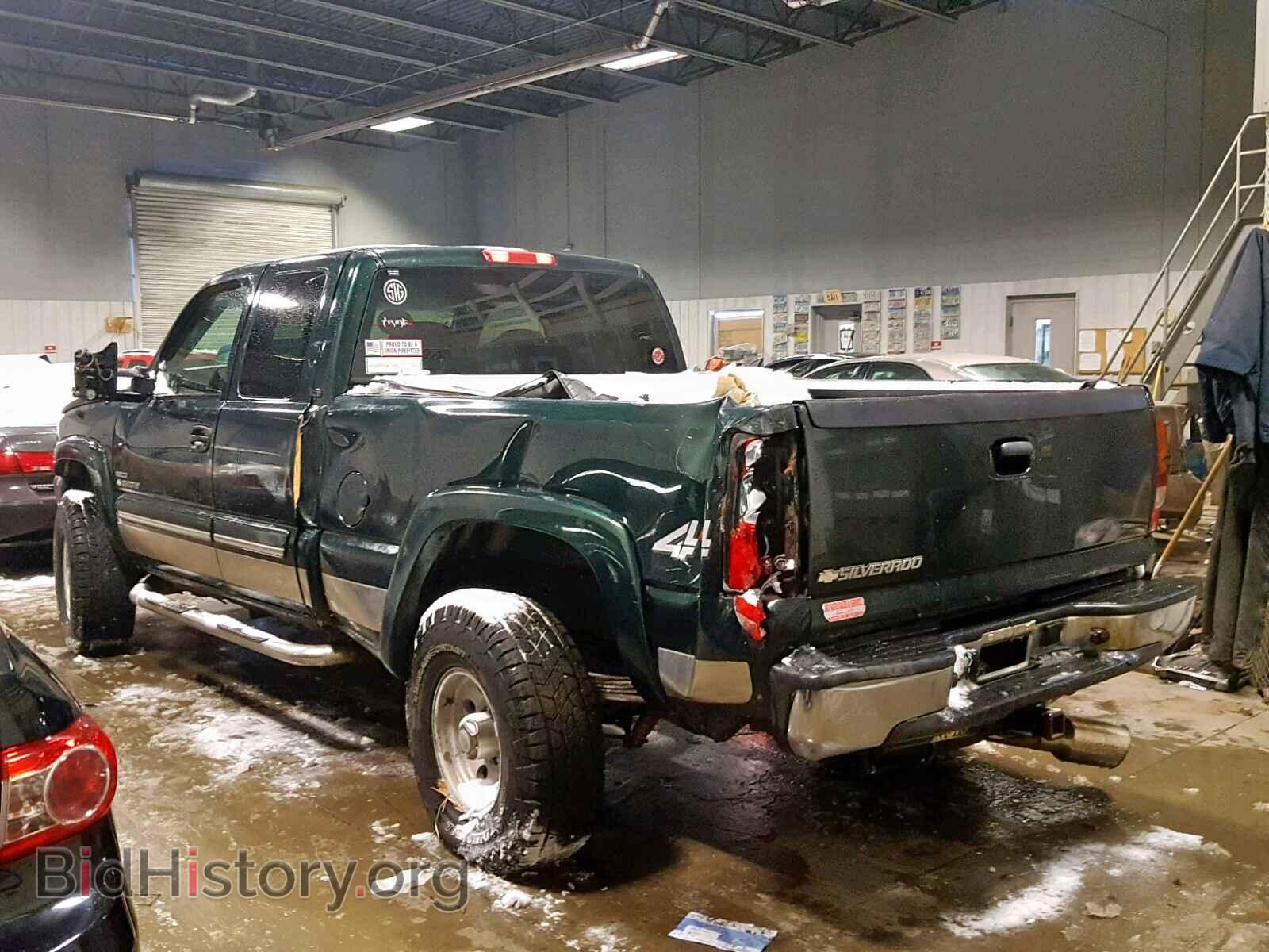 2006 CHEVROLET SILVERADO - VIN: 1GCHK29D96E243963 - Фото 3