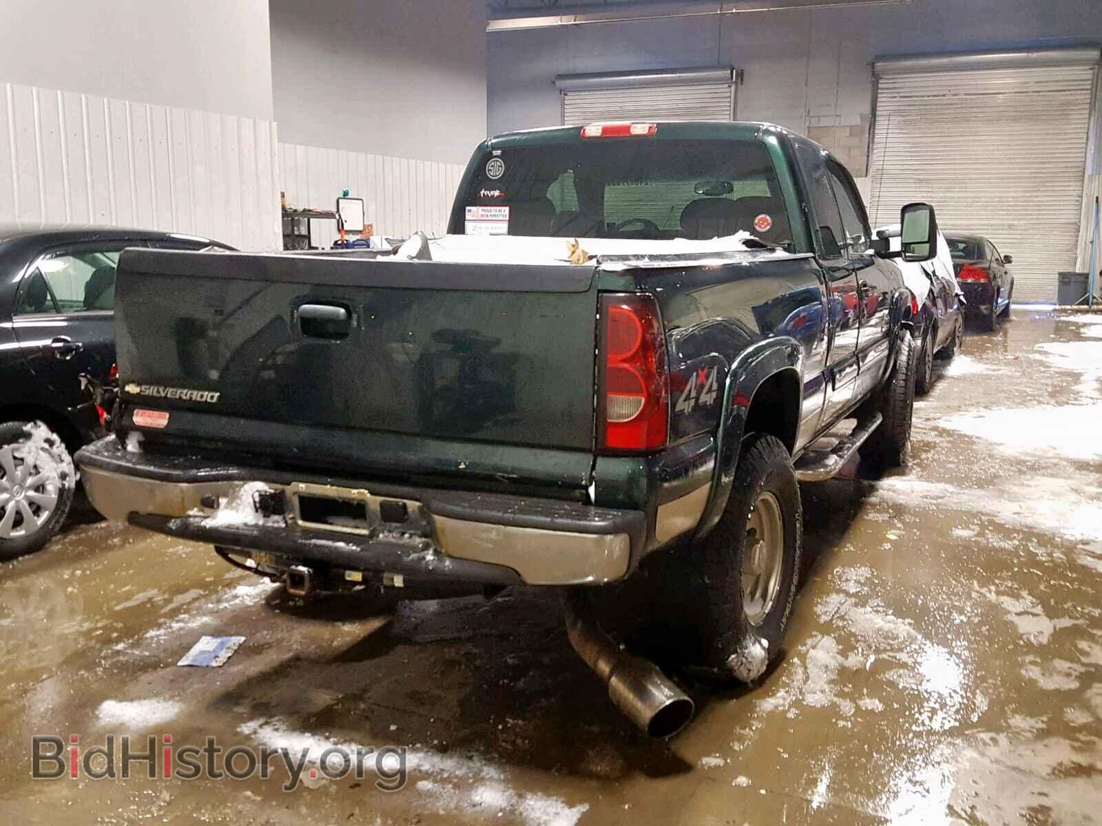 2006 CHEVROLET SILVERADO - VIN: 1GCHK29D96E243963 - Фото 4