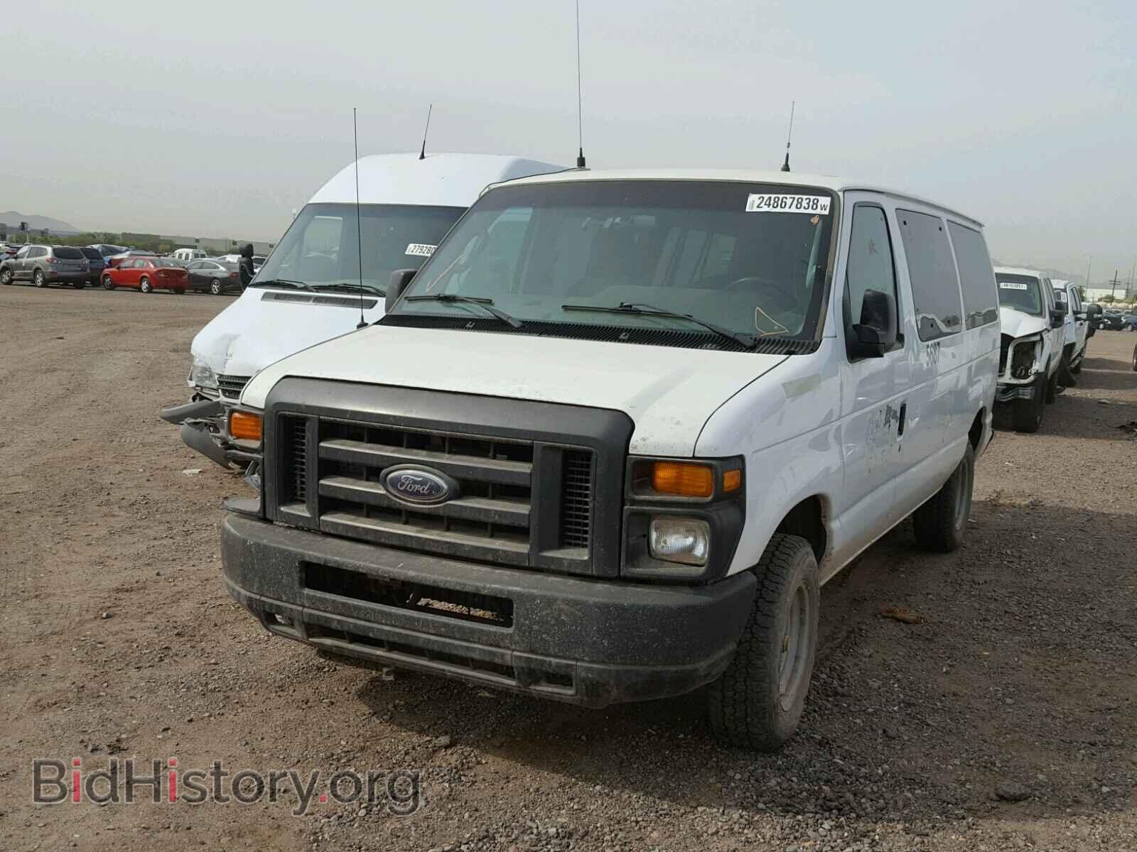 2011 FORD ECONOLINE - VIN: 1FBNE3BL9BDA28668 - Фото 2