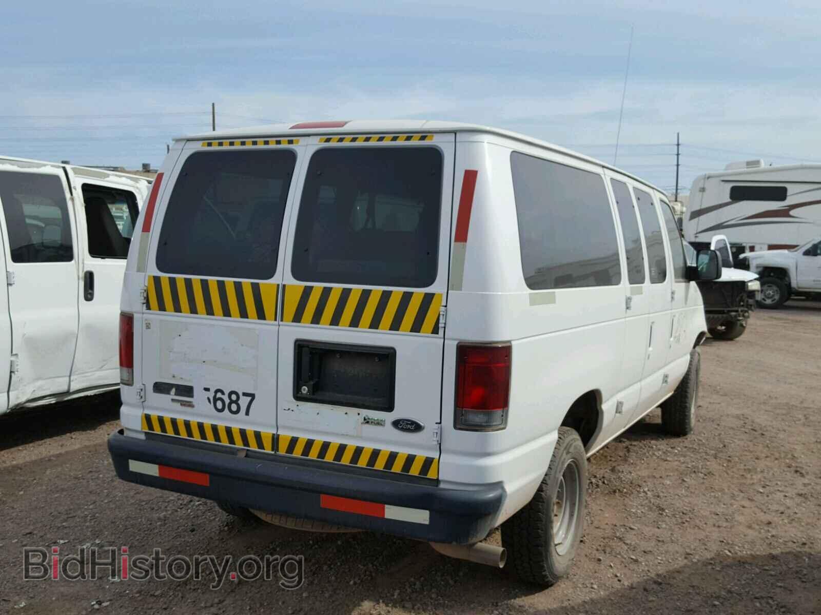 2011 FORD ECONOLINE - VIN: 1FBNE3BL9BDA28668 - Фото 4